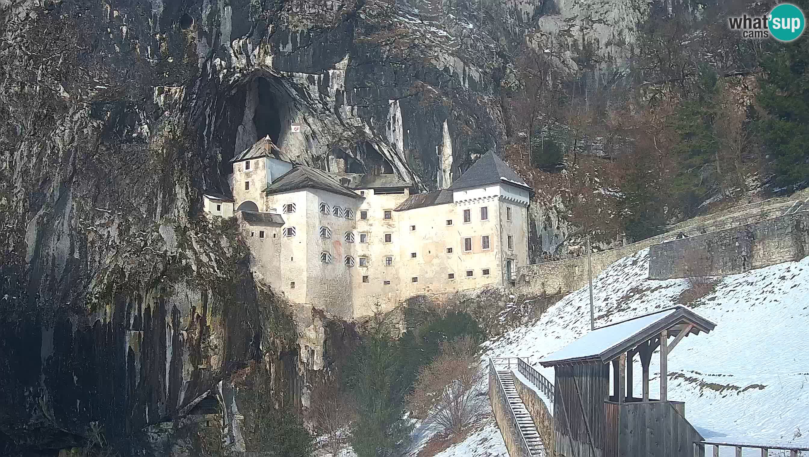 Live Webcam Castello di Predjama – Postumia – Slovenia