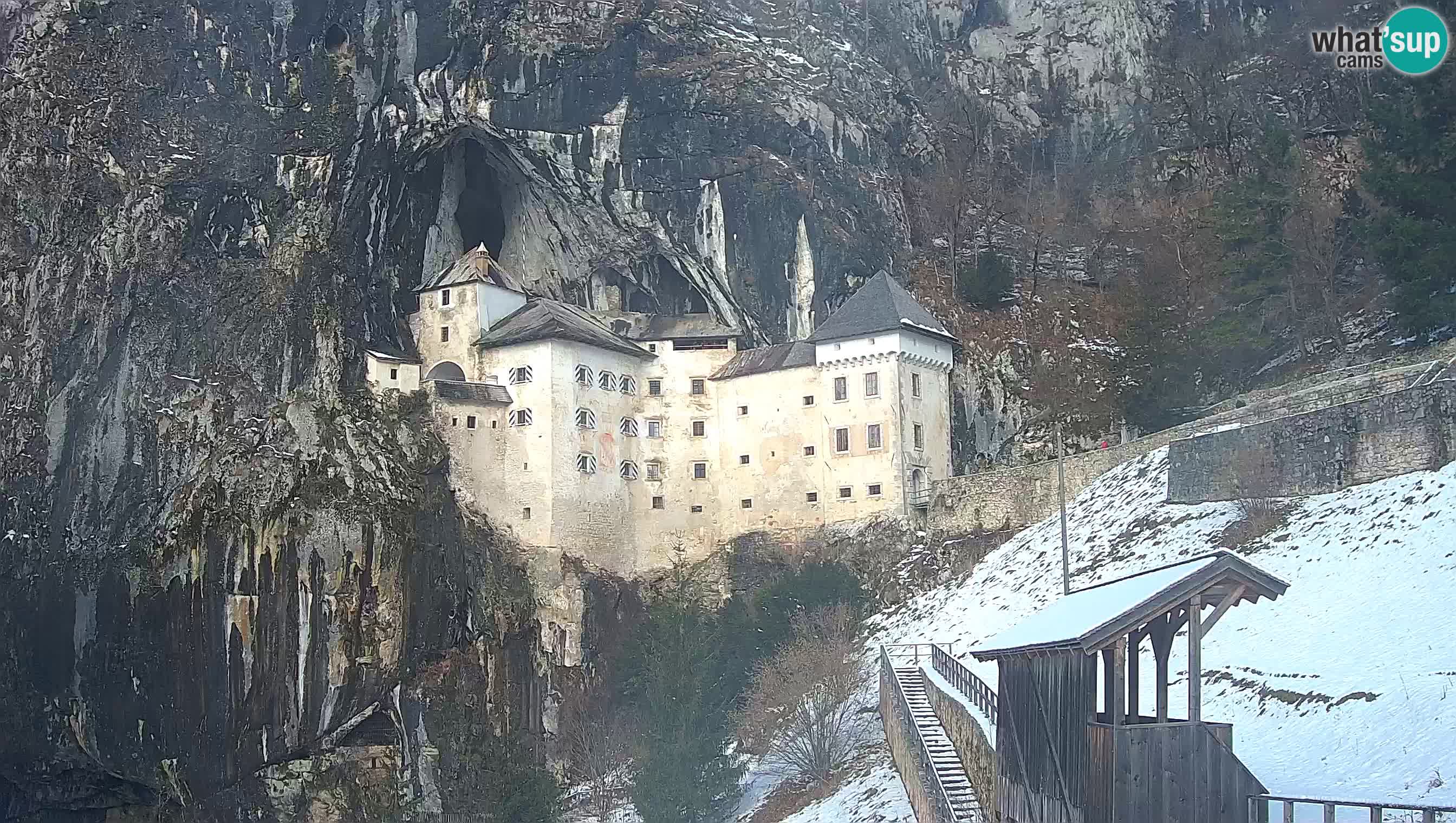 Live Webcam Castello di Predjama – Postumia – Slovenia