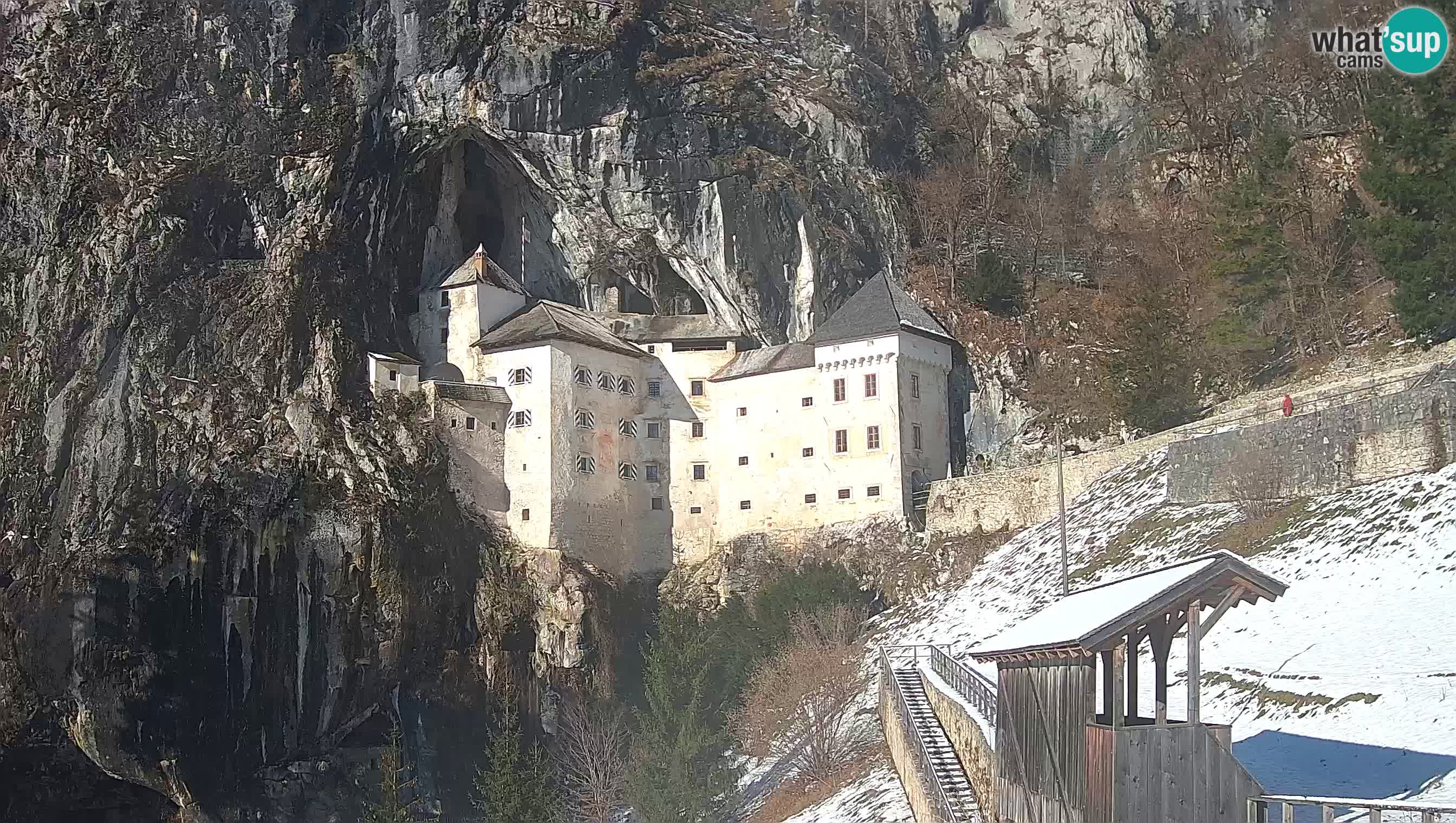 Live Webcam Castello di Predjama – Postumia – Slovenia