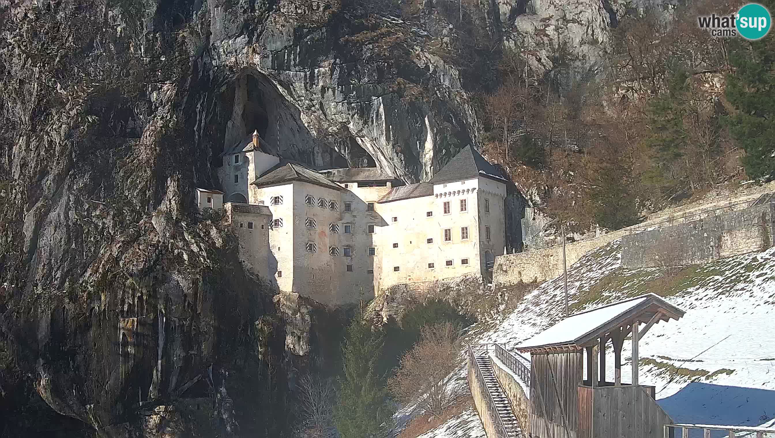 Live Webcam Castello di Predjama – Postumia – Slovenia