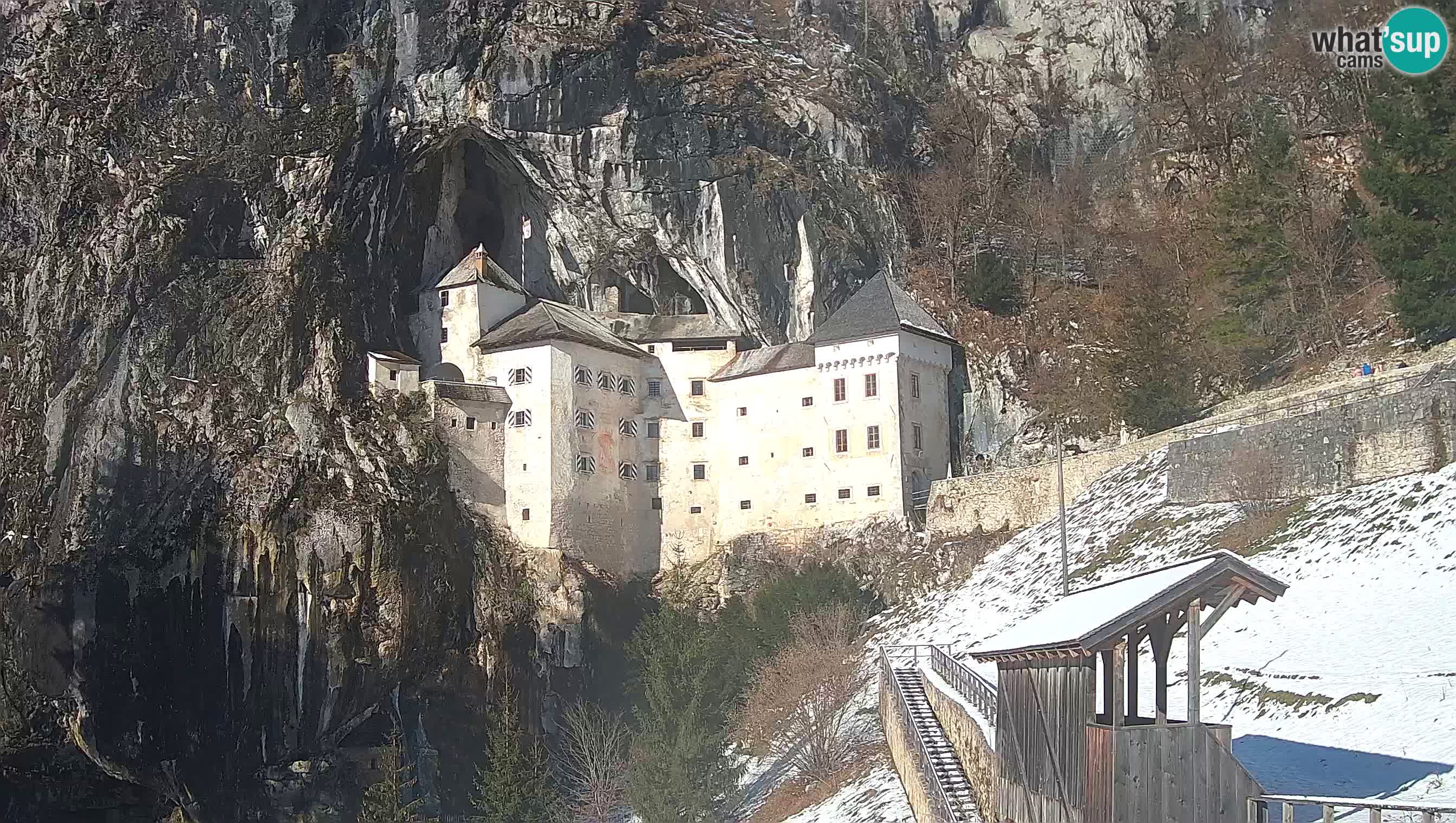 Camera en vivo Castillo de Predjama – Postojna – Eslovenia