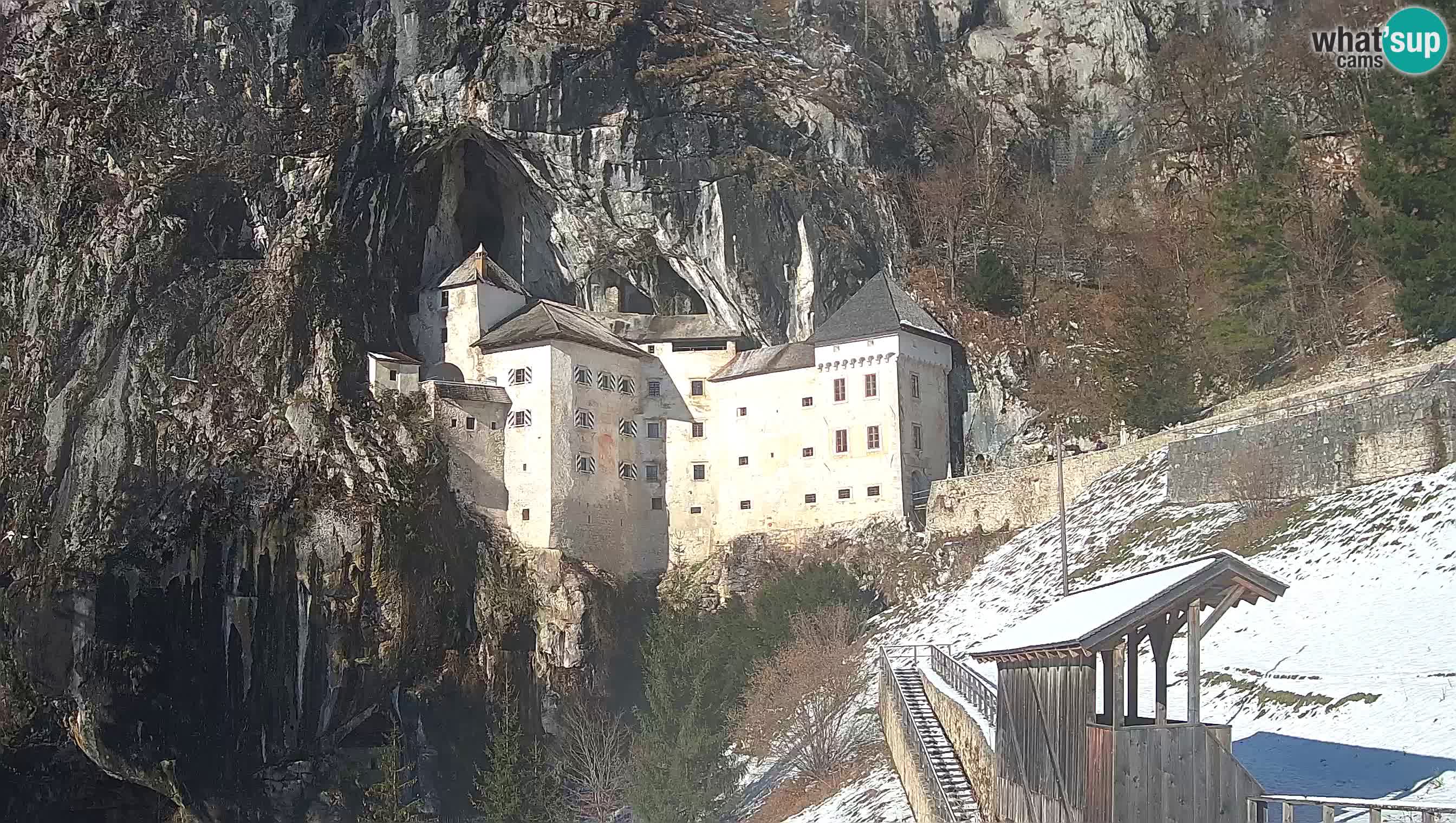 Live Webcam Castello di Predjama – Postumia – Slovenia