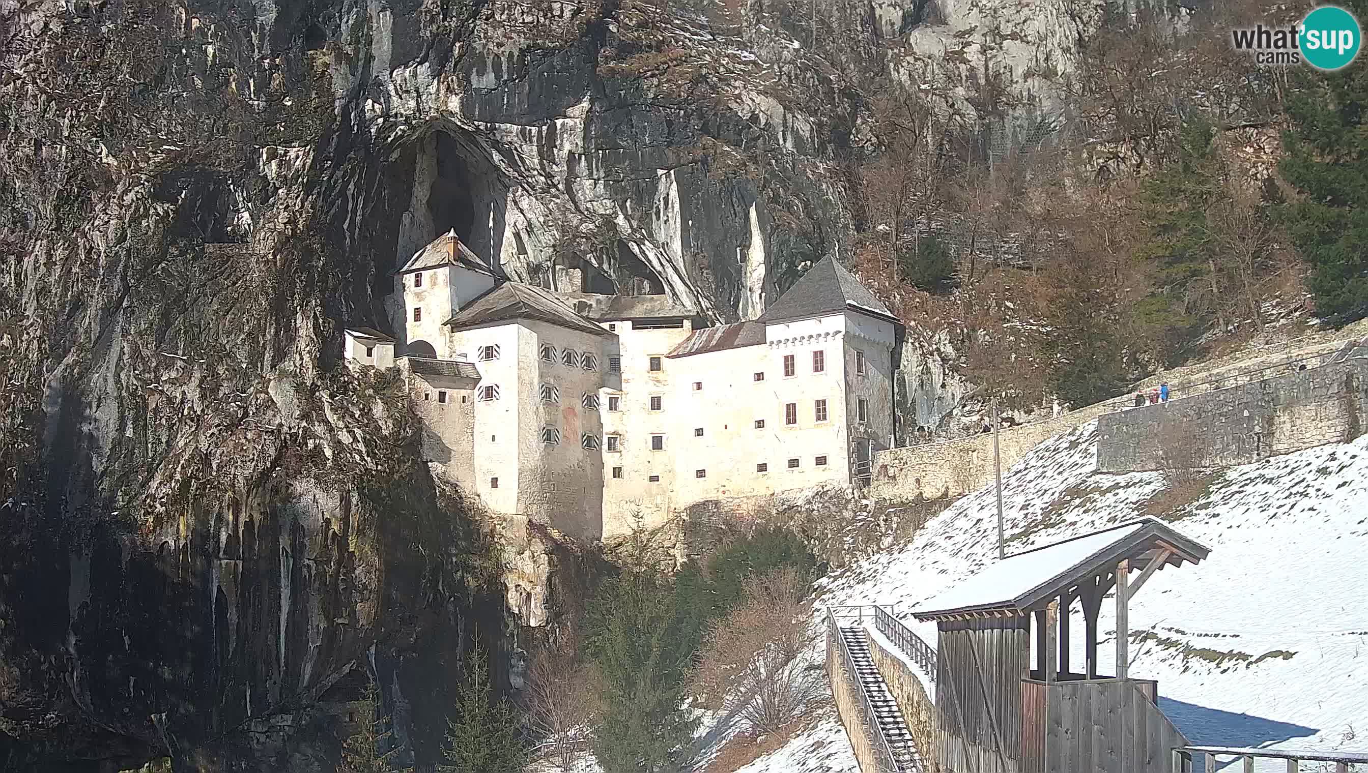 Live Webcam Castello di Predjama – Postumia – Slovenia