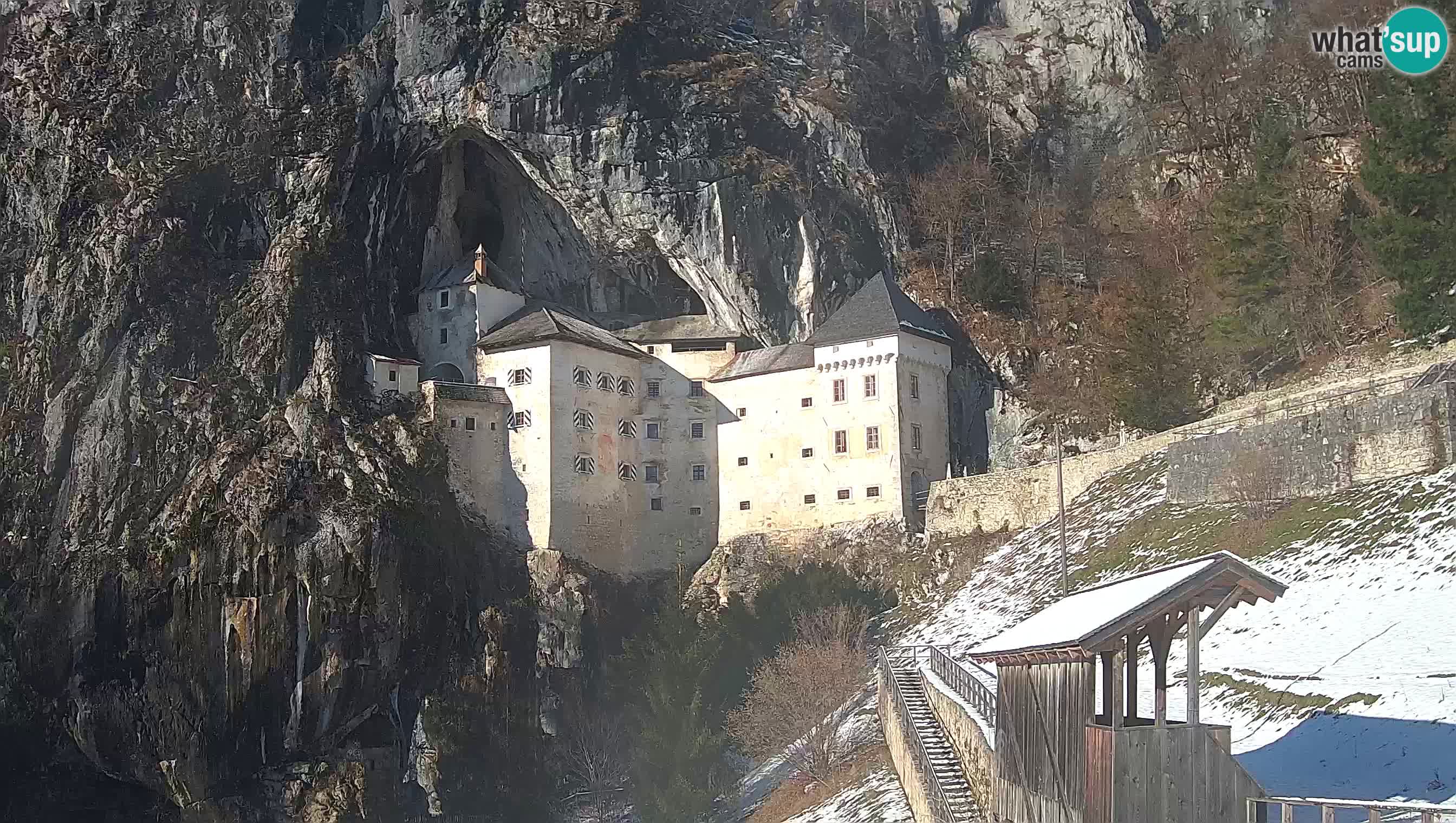 Camera en vivo Castillo de Predjama – Postojna – Eslovenia