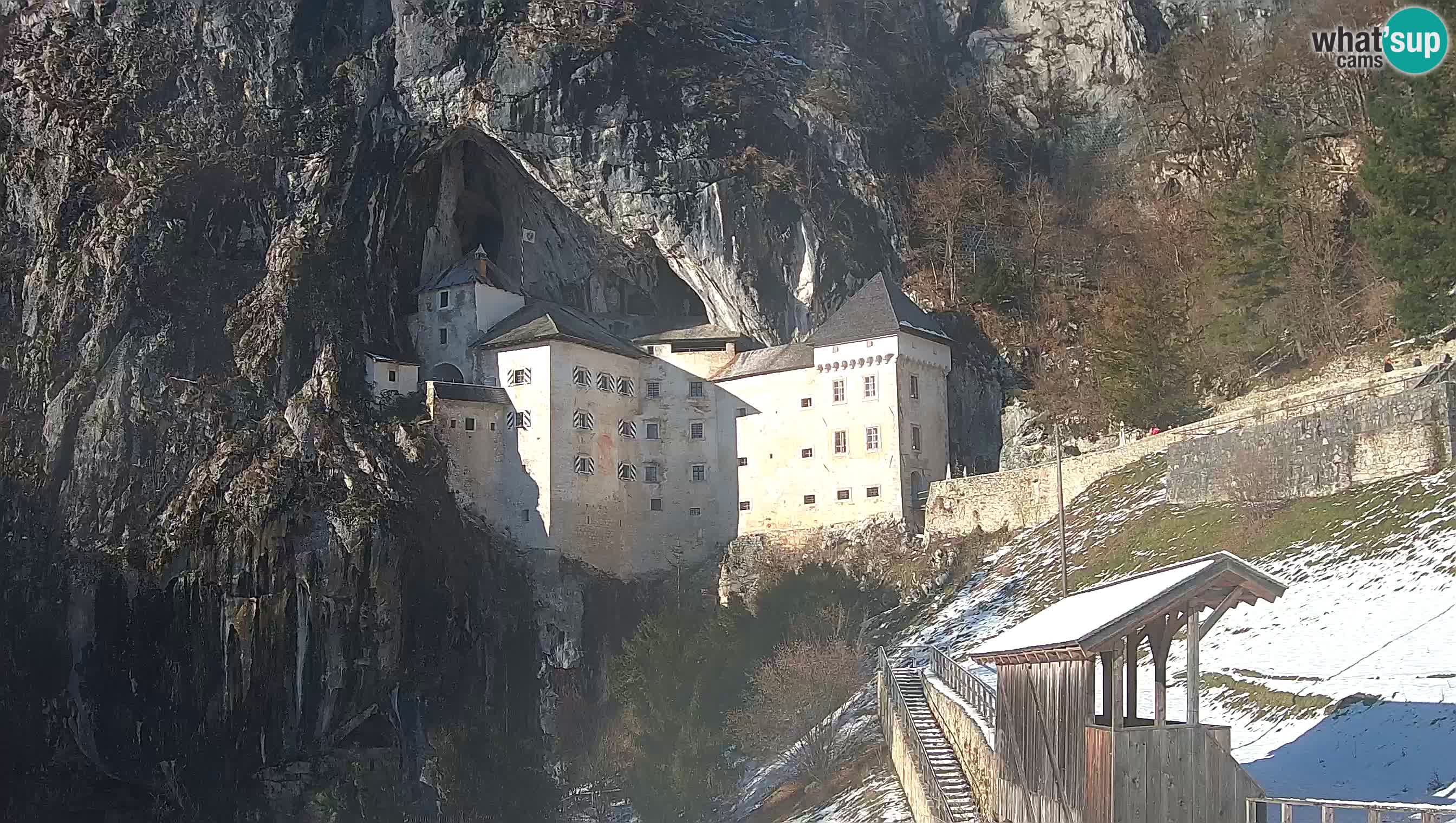 Camera en vivo Castillo de Predjama – Postojna – Eslovenia