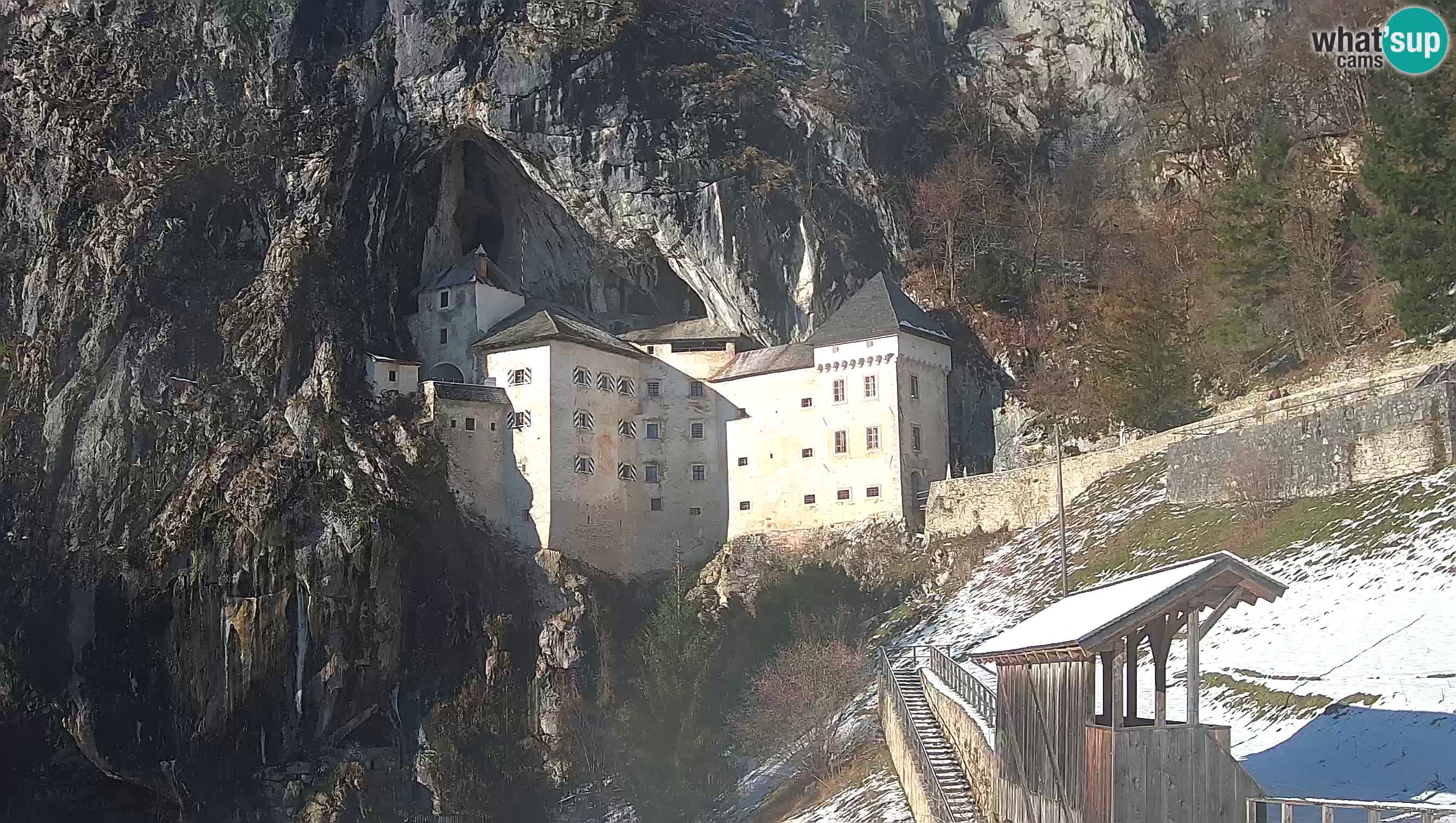 Live Webcam Predjamski grad – Predjama Castle – Postojna – Slovenia