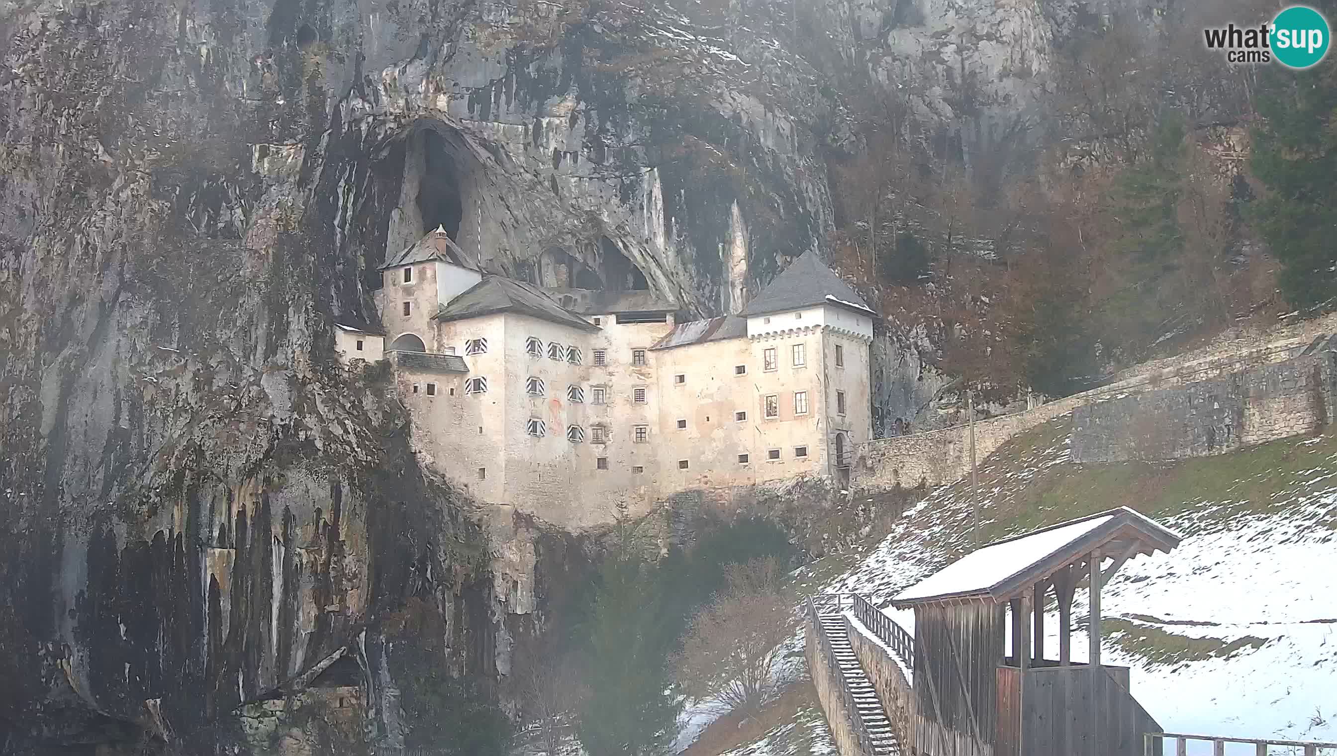 Camera en vivo Castillo de Predjama – Postojna – Eslovenia