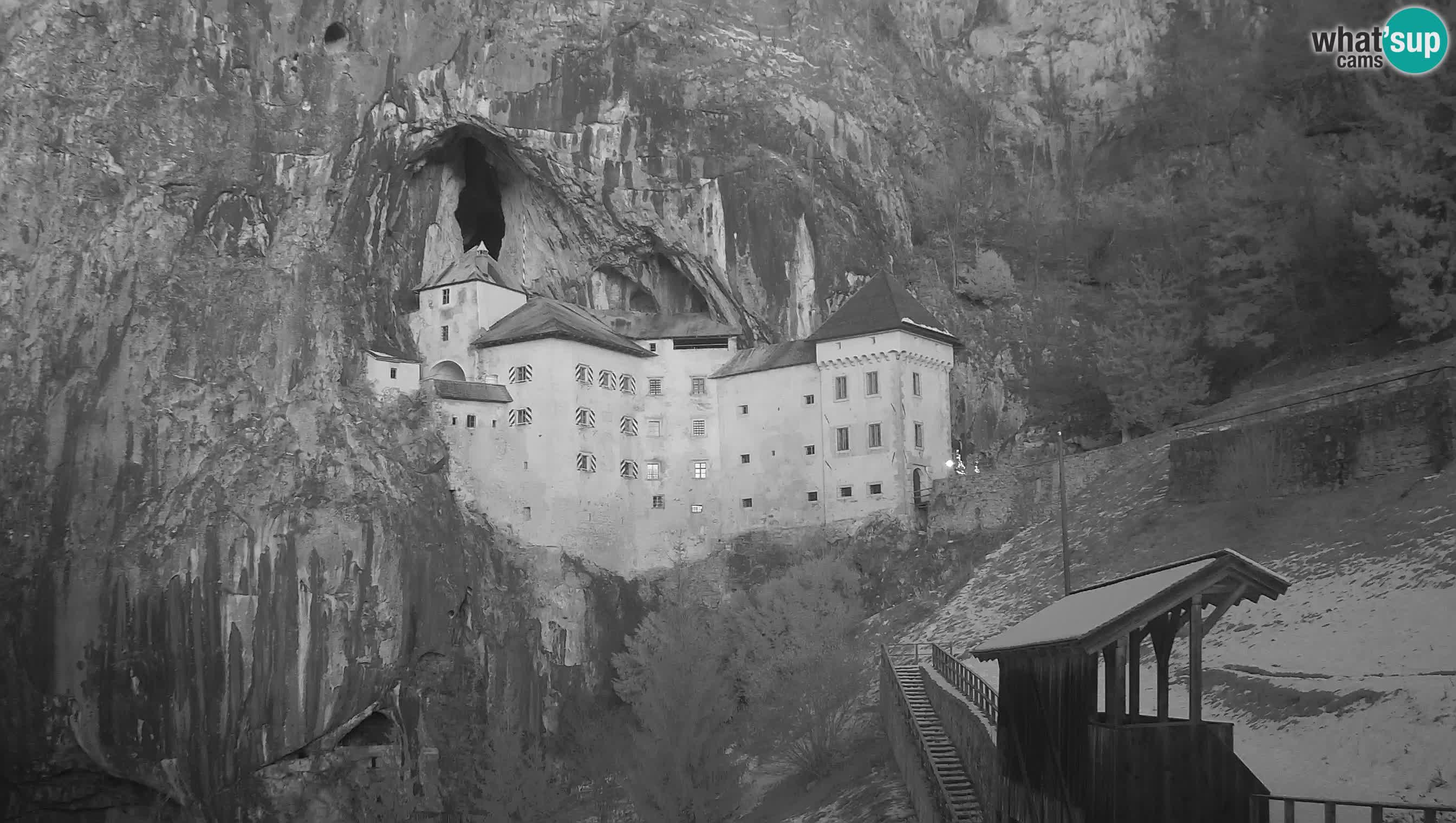 Camera en vivo Castillo de Predjama – Postojna – Eslovenia