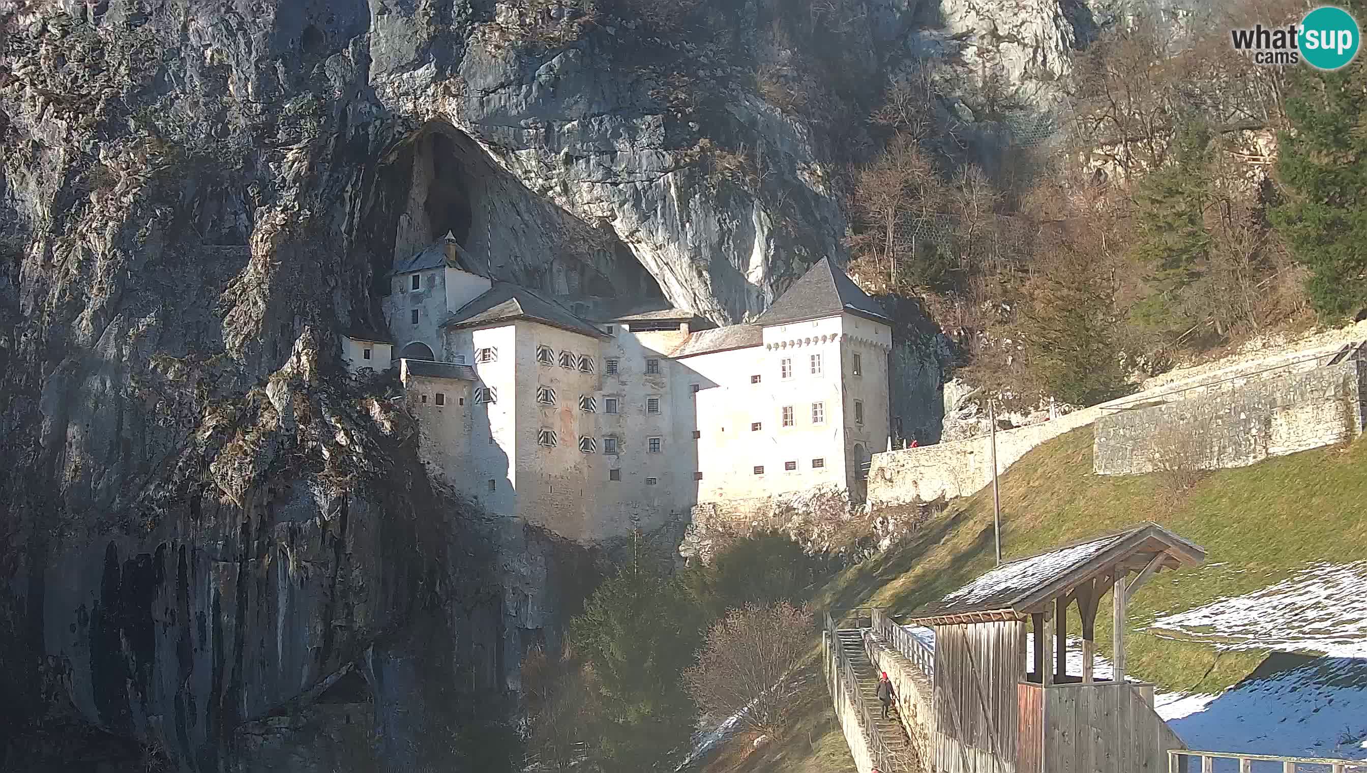 Live Webcam Predjamski grad – Predjama Castle – Postojna – Slovenia