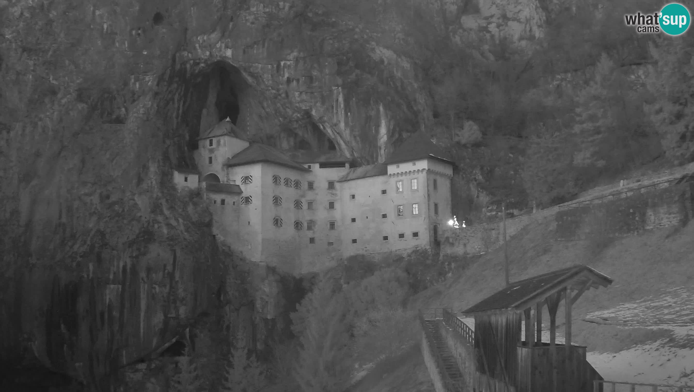 Camera en vivo Castillo de Predjama – Postojna – Eslovenia