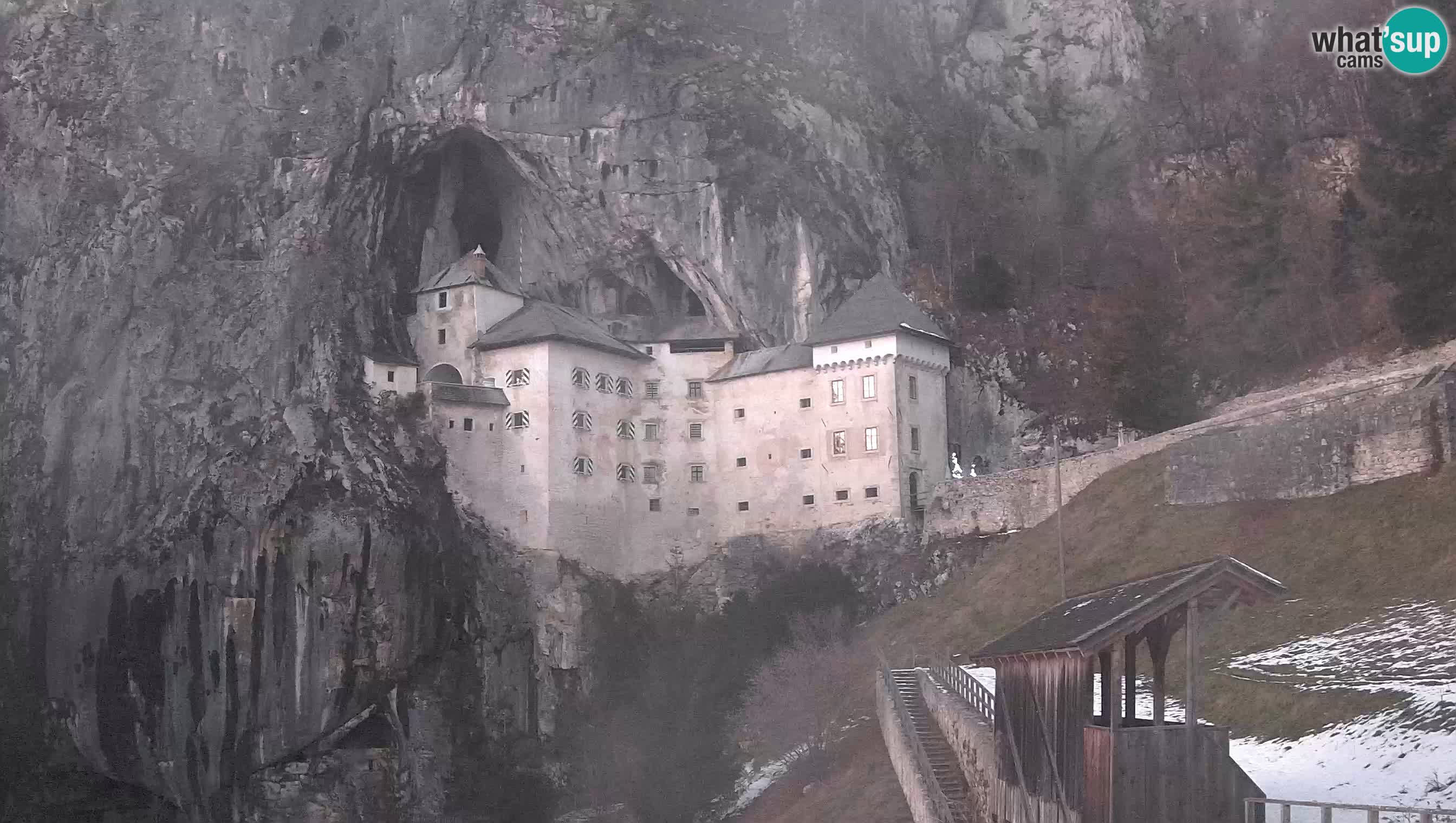 Live Webcam Predjamski grad – Predjama Castle – Postojna – Slovenia