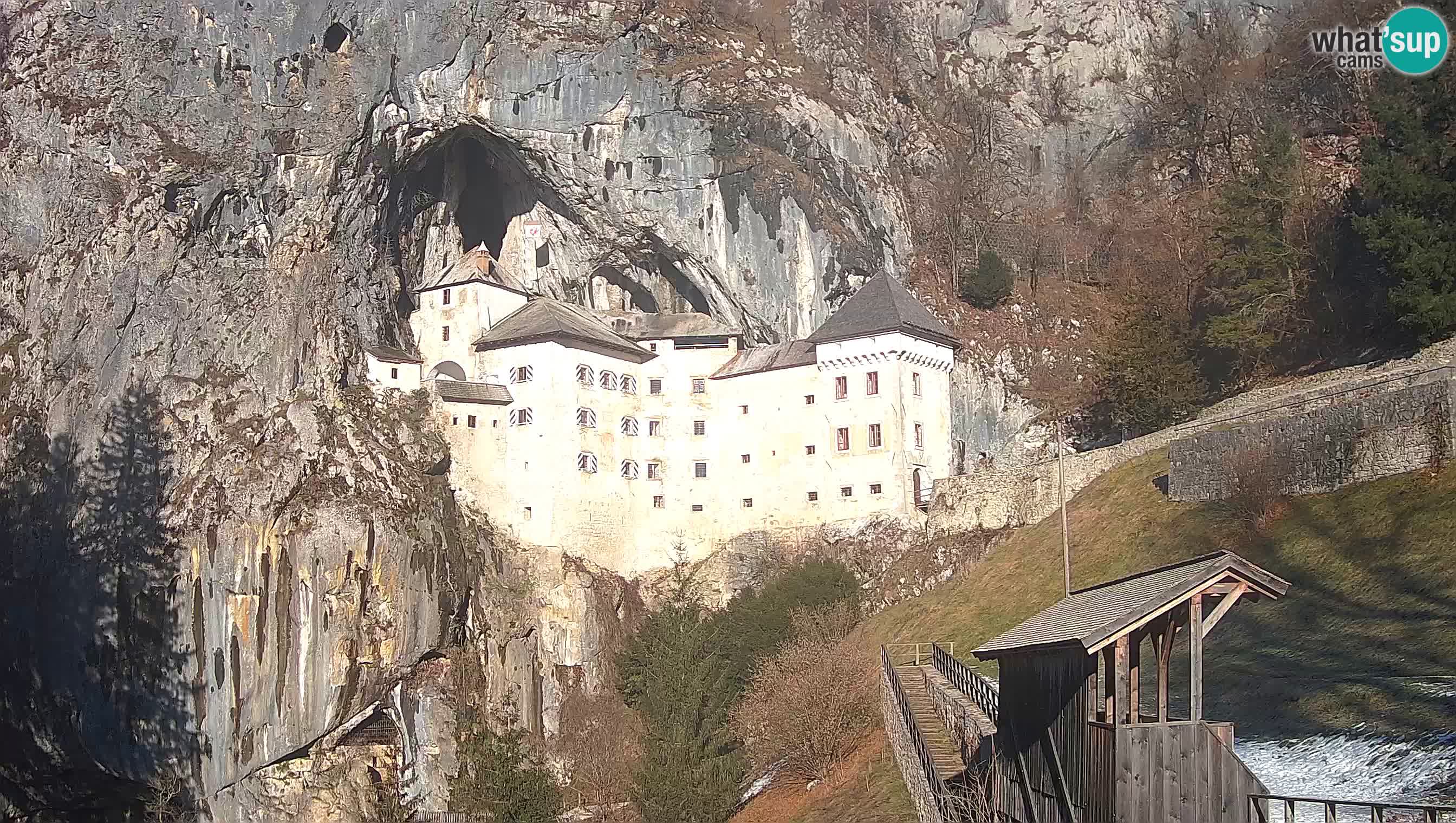 Camera en vivo Castillo de Predjama – Postojna – Eslovenia