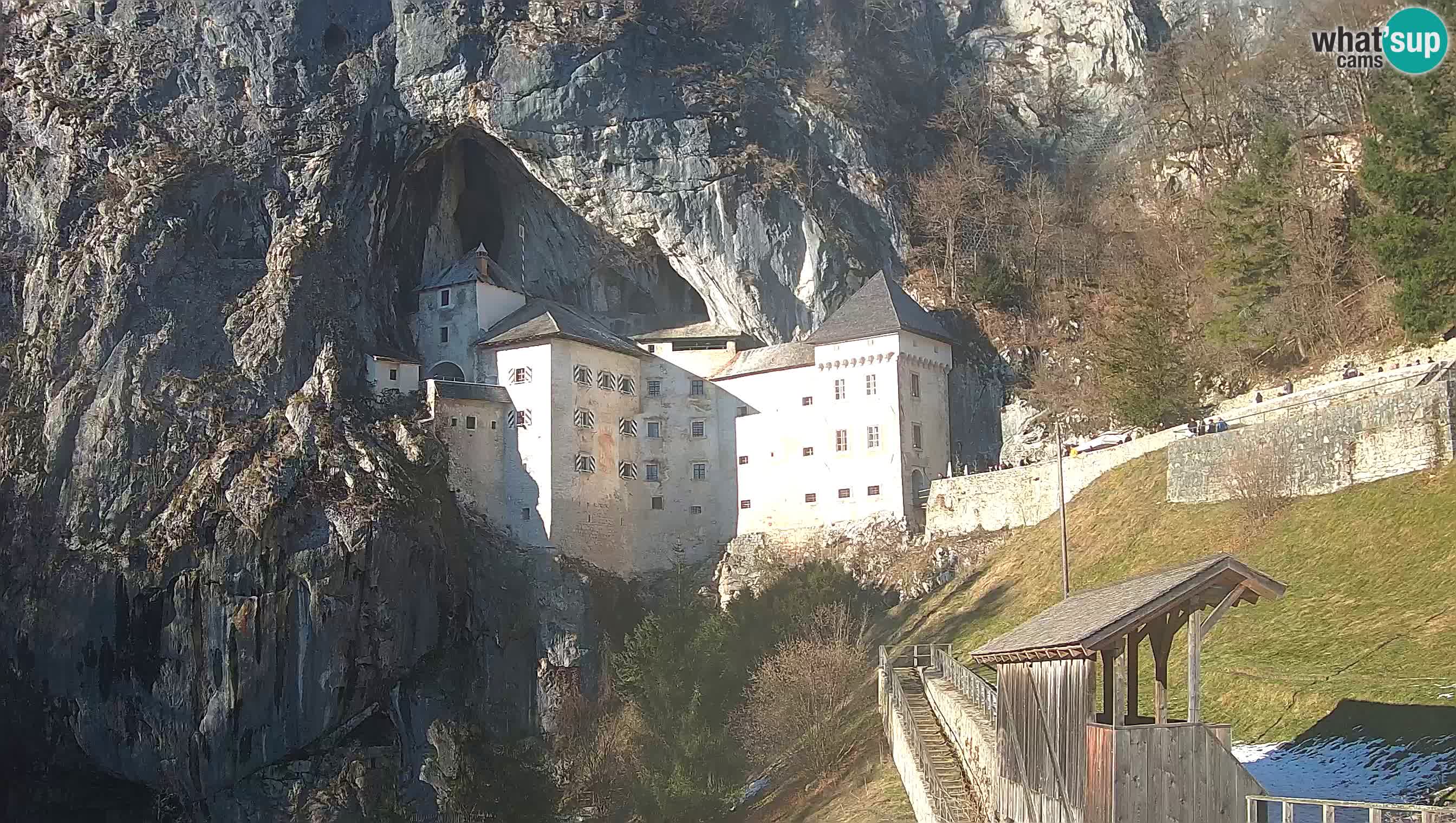 Camera en vivo Castillo de Predjama – Postojna – Eslovenia