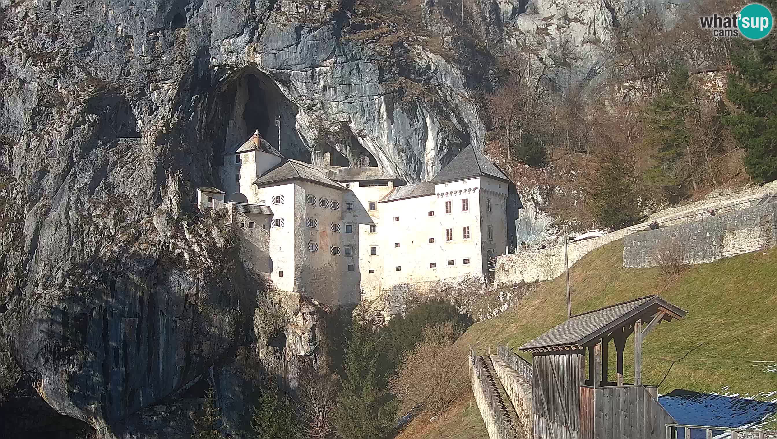 Camera en vivo Castillo de Predjama – Postojna – Eslovenia