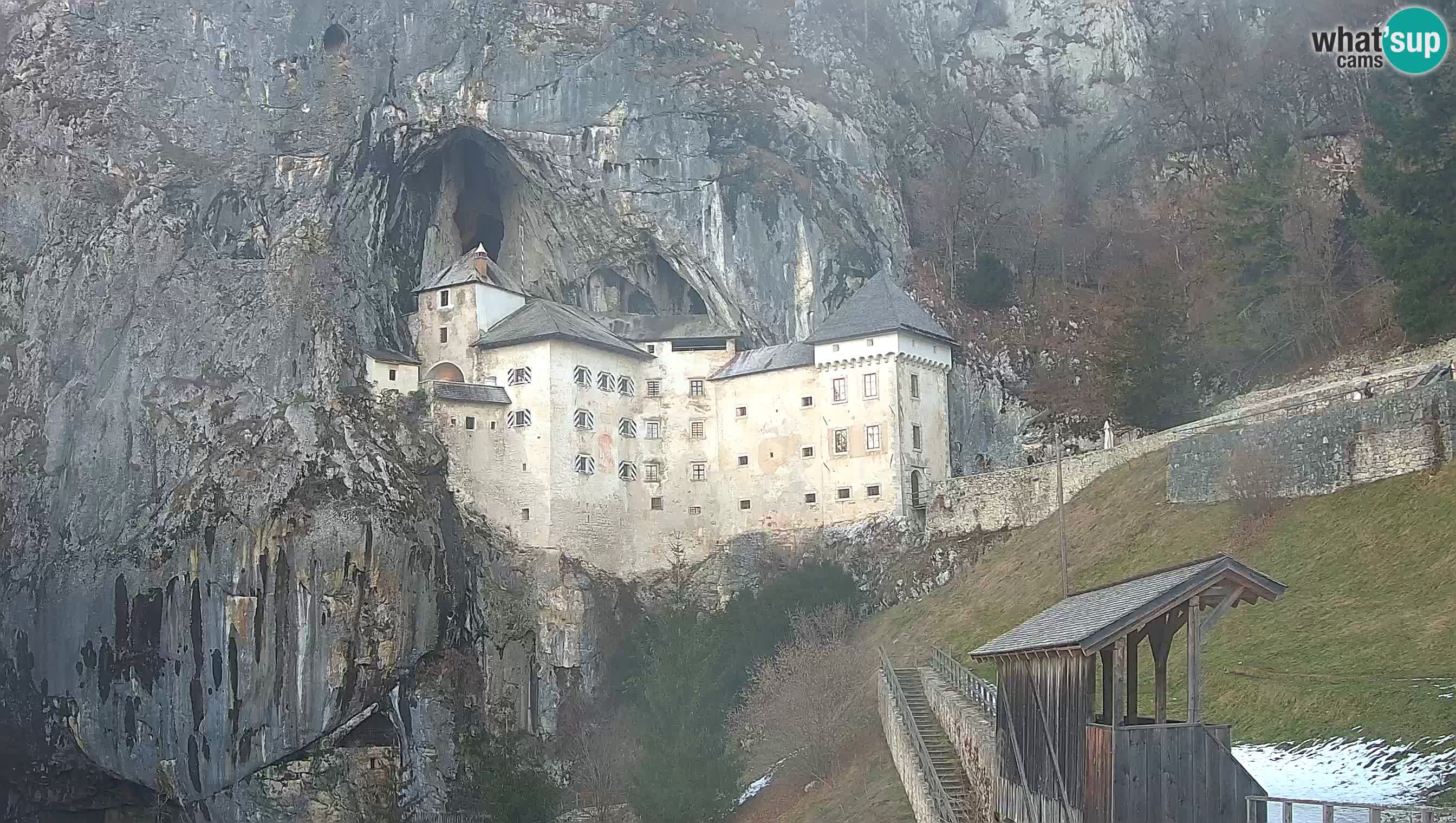 Camera en vivo Castillo de Predjama – Postojna – Eslovenia