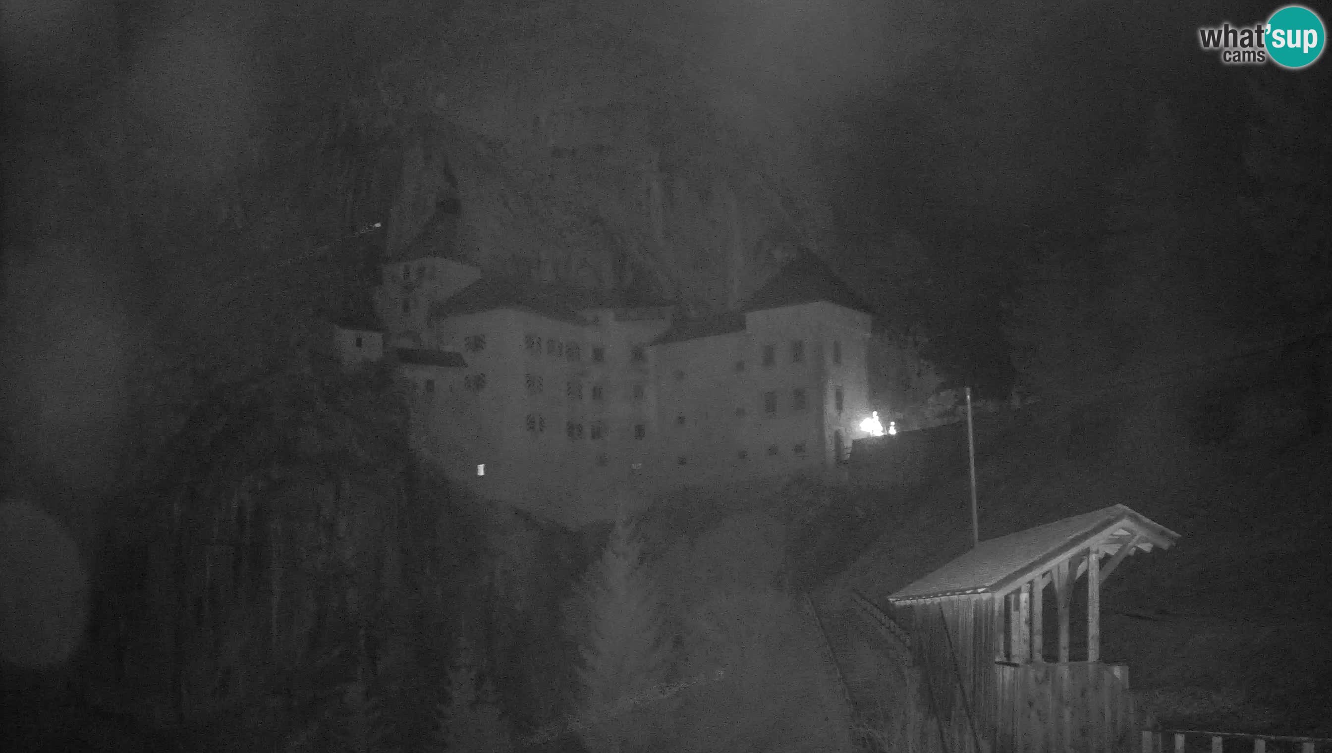 Live Webcam Höhlenburg Predjama – Postojna – Slowenien