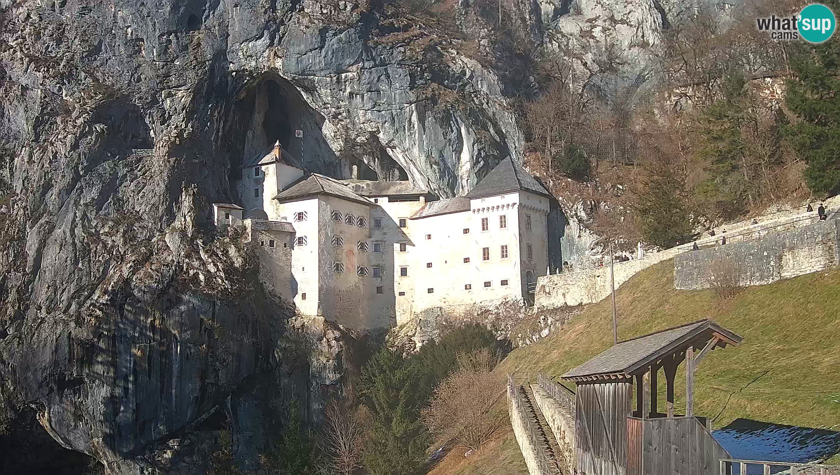 Camera en vivo Castillo de Predjama – Postojna – Eslovenia