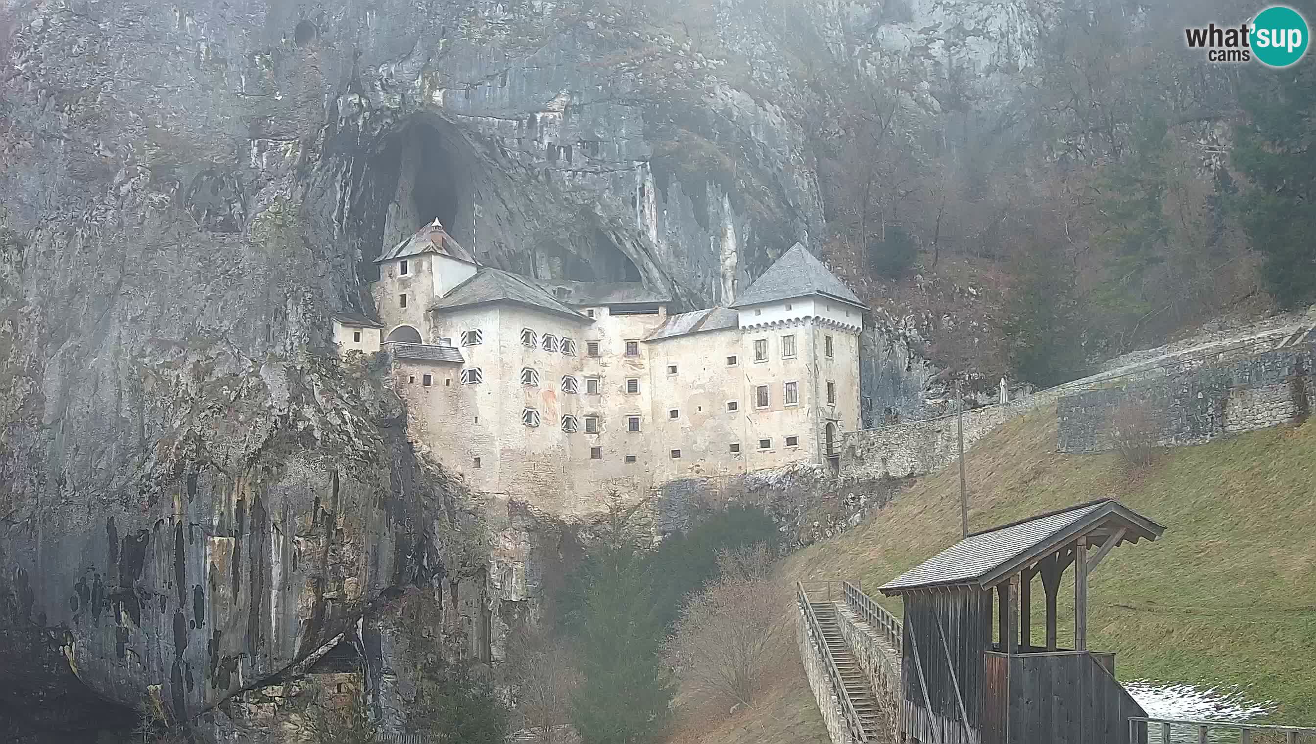 Camera en vivo Castillo de Predjama – Postojna – Eslovenia