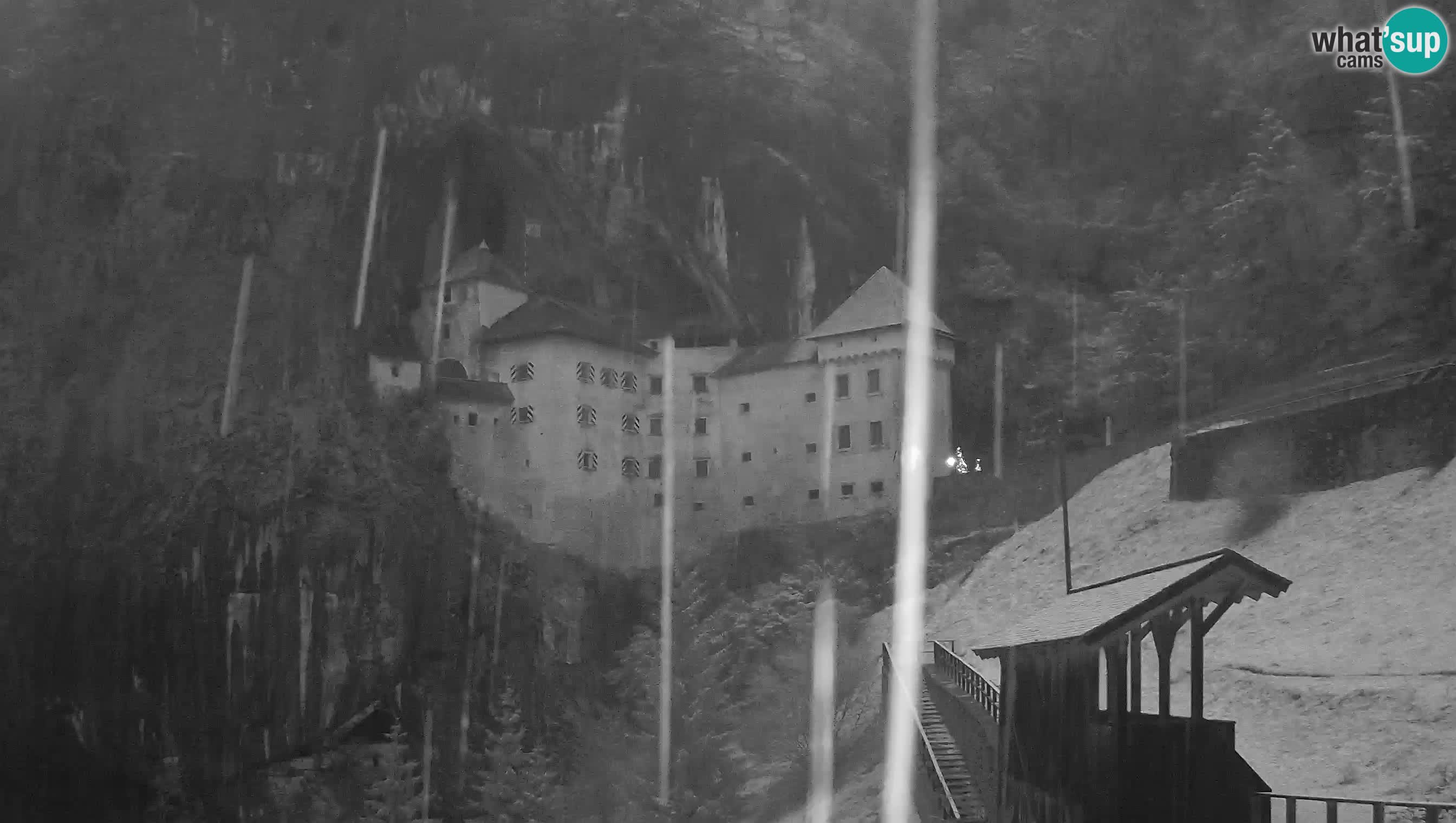 Live Webcam Höhlenburg Predjama – Postojna – Slowenien