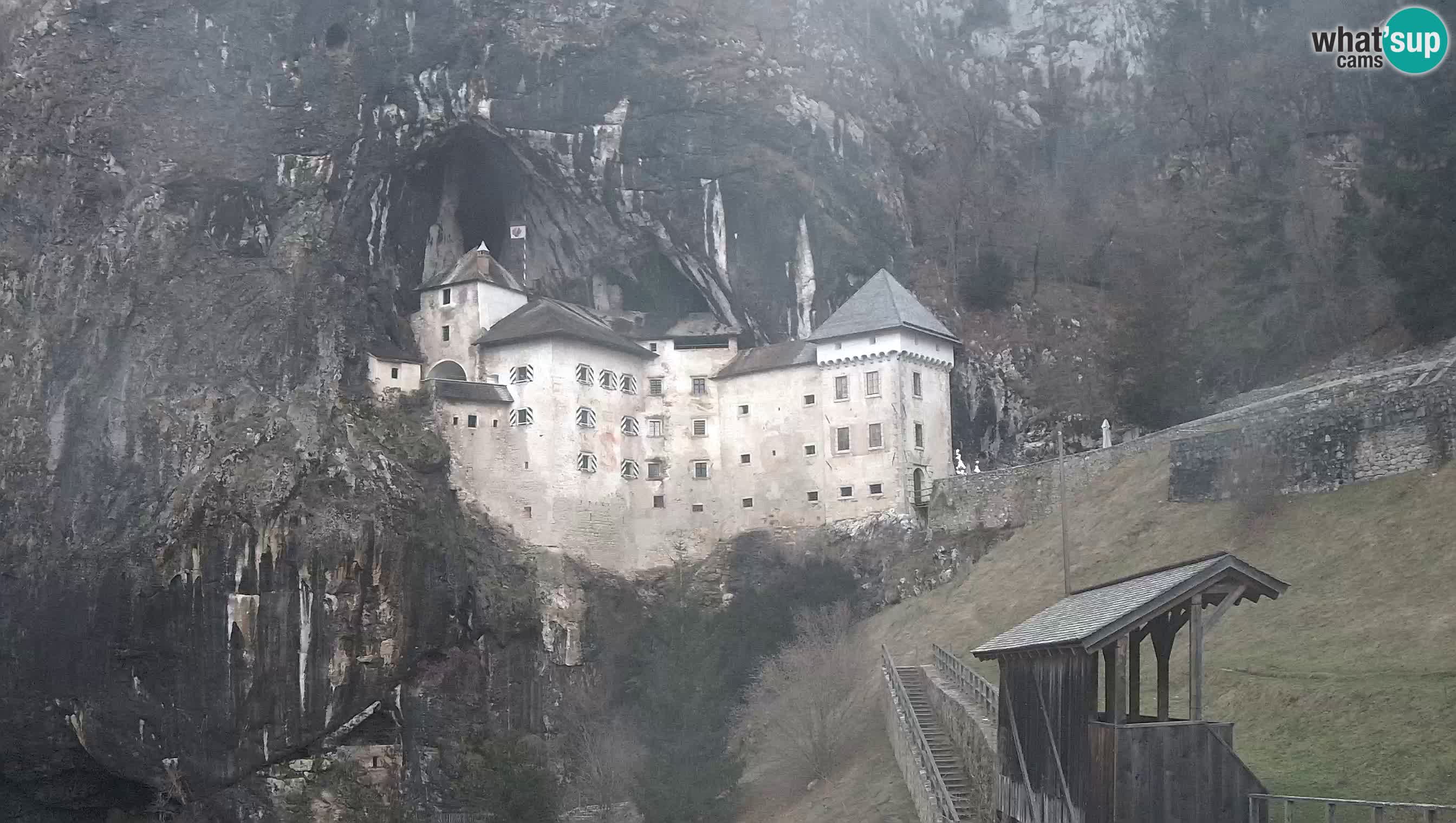 Live Webcam Predjamski grad – Predjama Castle – Postojna – Slovenia