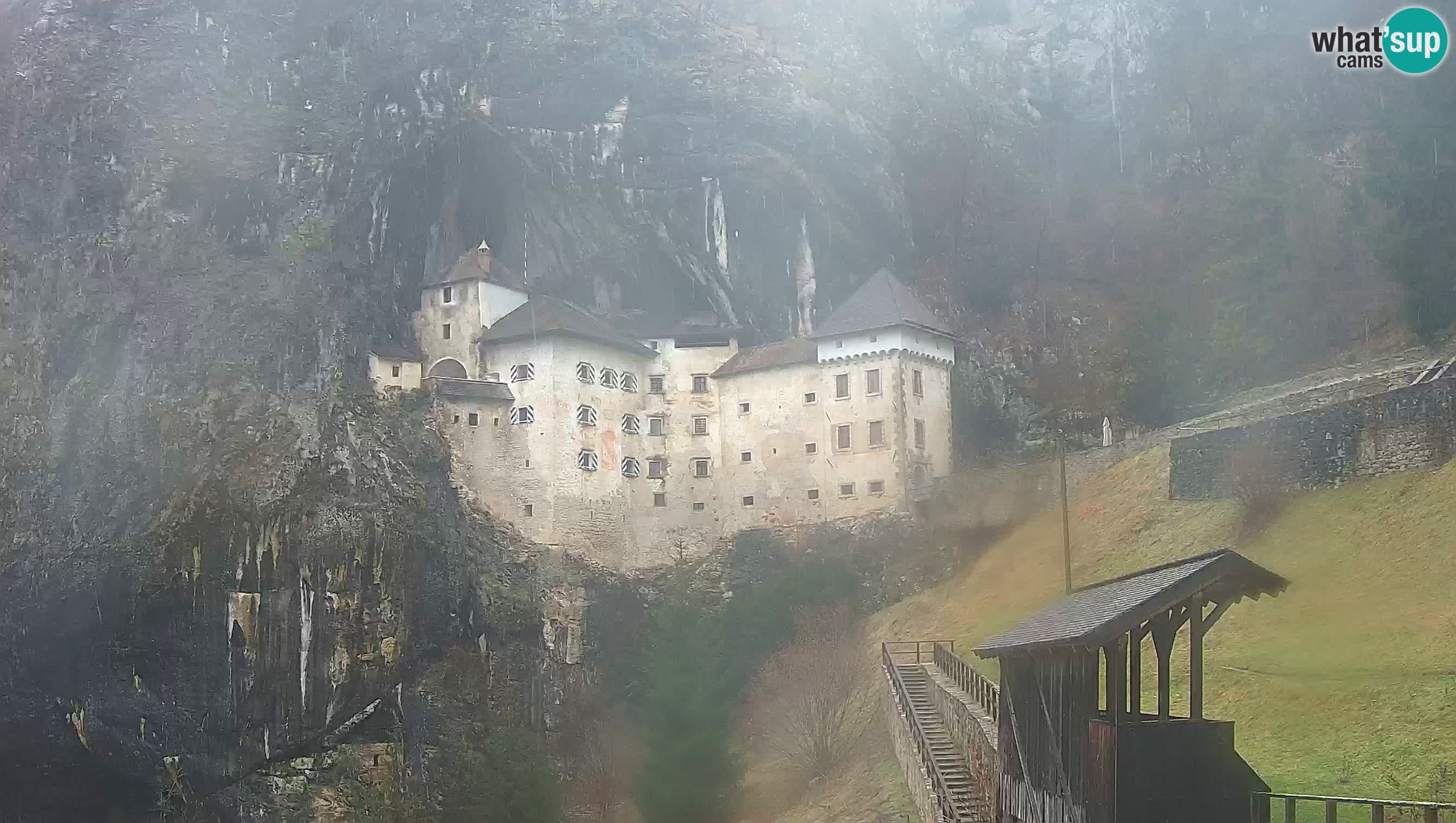 Camera en vivo Castillo de Predjama – Postojna – Eslovenia