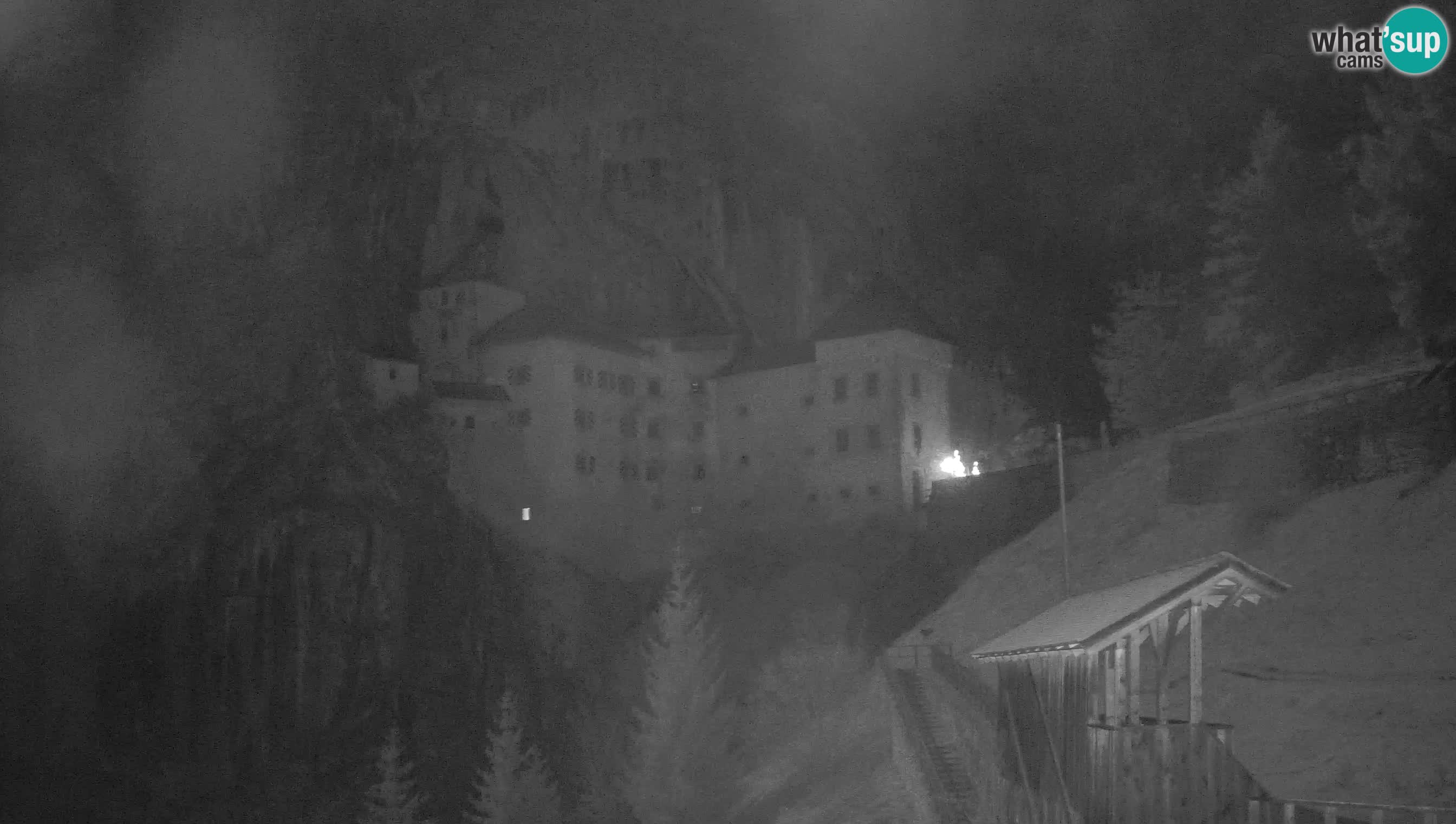 Live Webcam Grad Predjama – Château de Predjama – Postojna – Slovénie