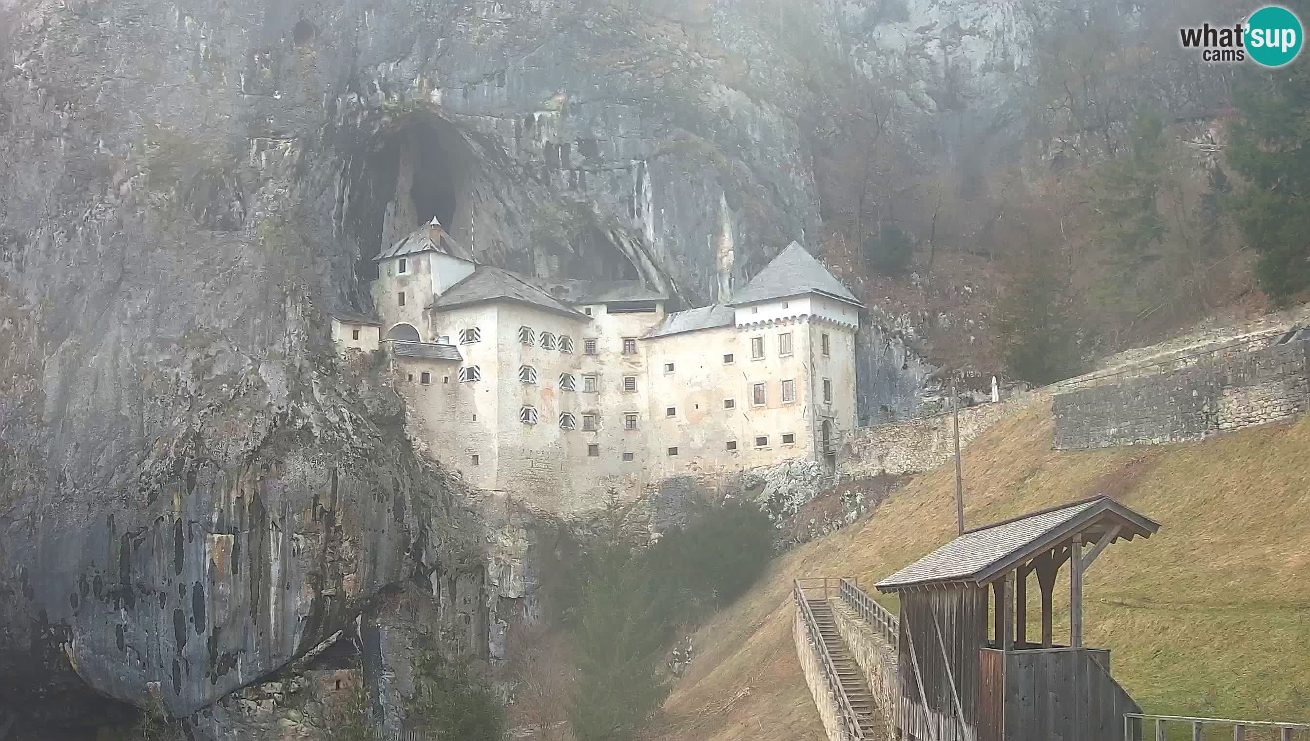 Camera en vivo Castillo de Predjama – Postojna – Eslovenia