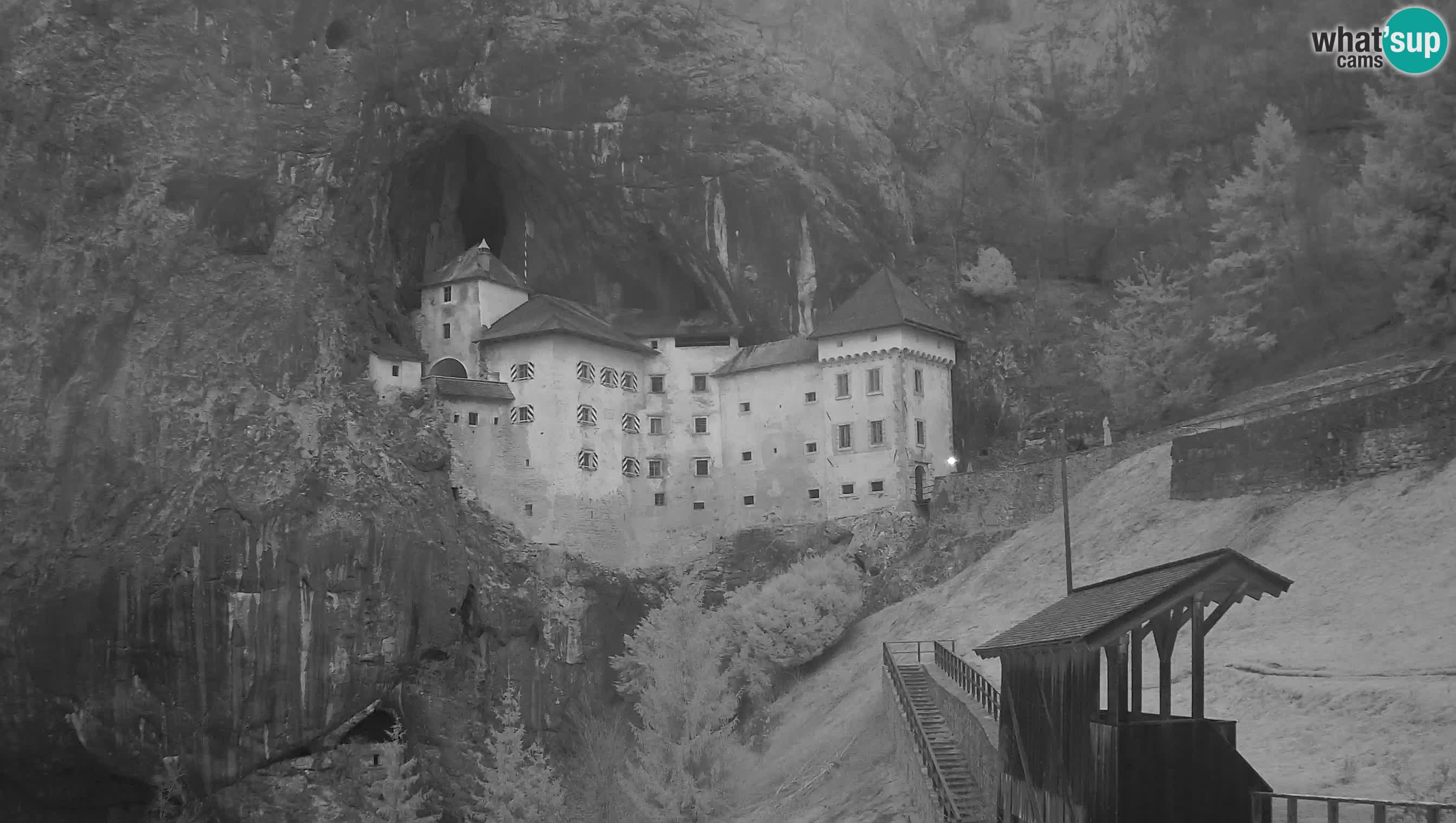 Camera en vivo Castillo de Predjama – Postojna – Eslovenia