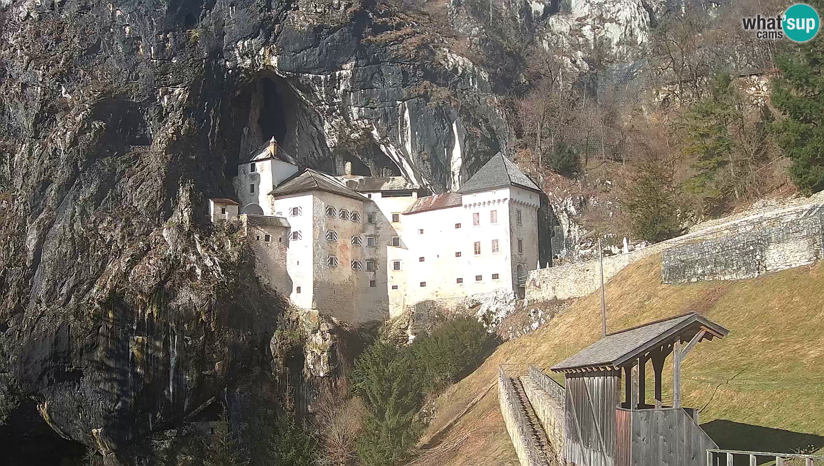 Camera en vivo Castillo de Predjama – Postojna – Eslovenia