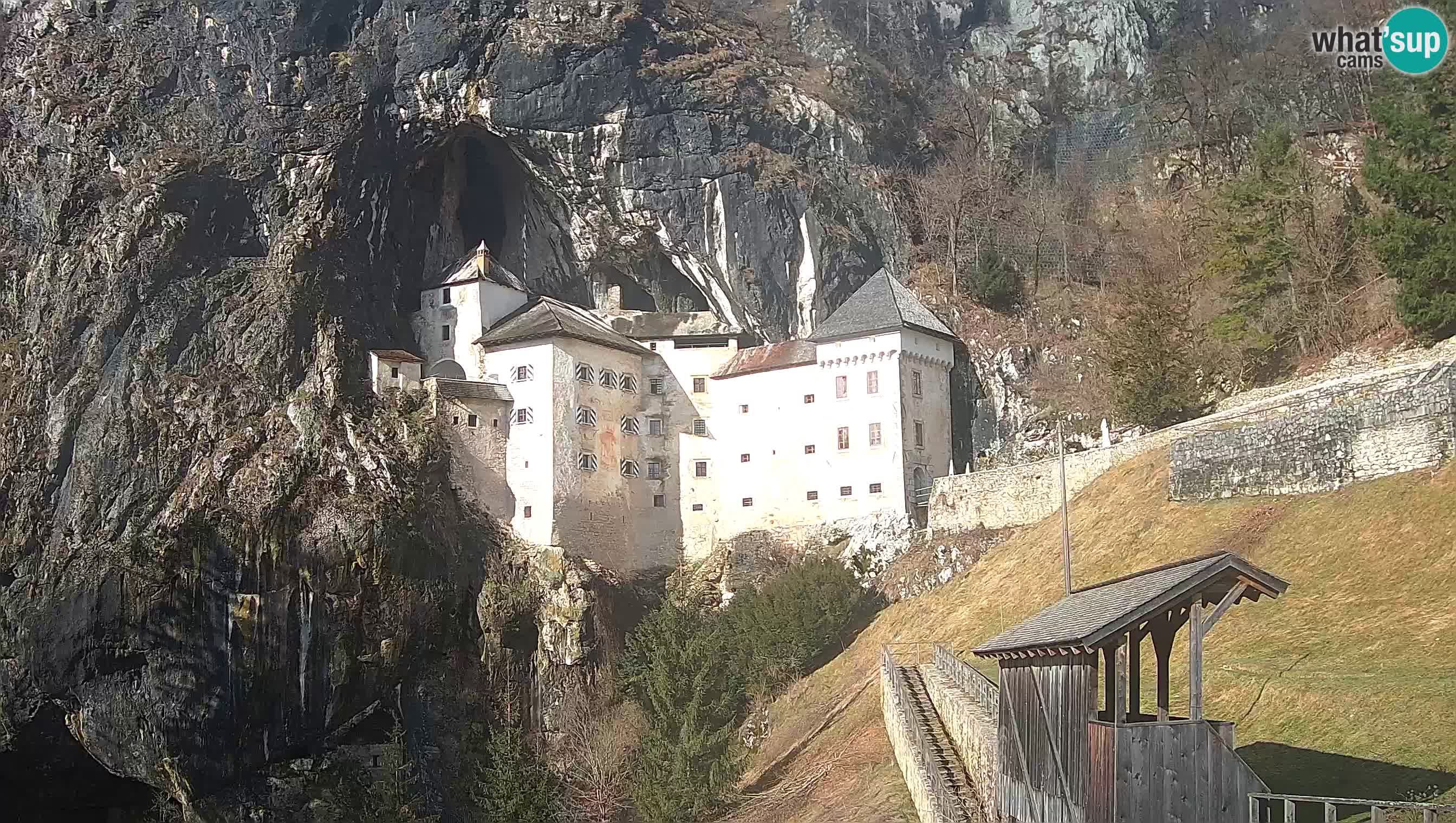 Camera en vivo Castillo de Predjama – Postojna – Eslovenia