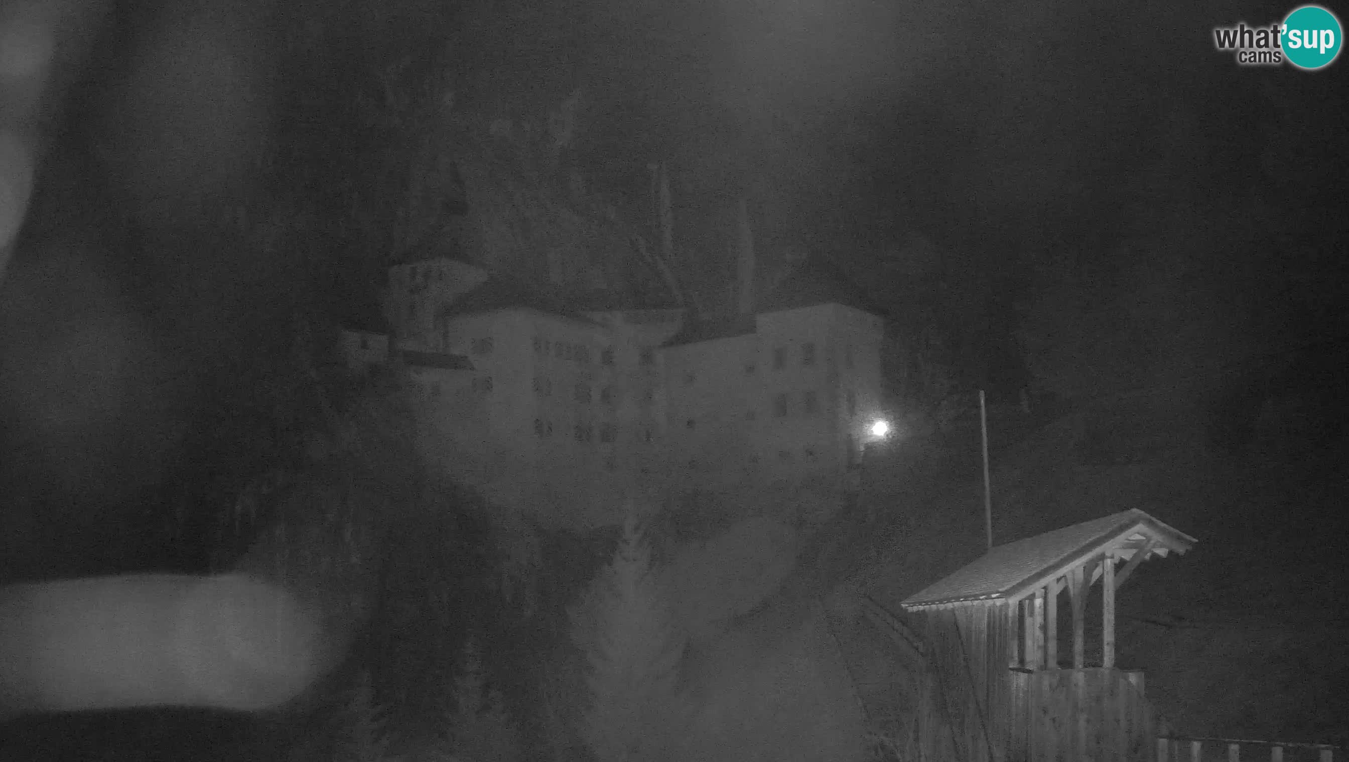 Live Webcam Grad Predjama – Château de Predjama – Postojna – Slovénie