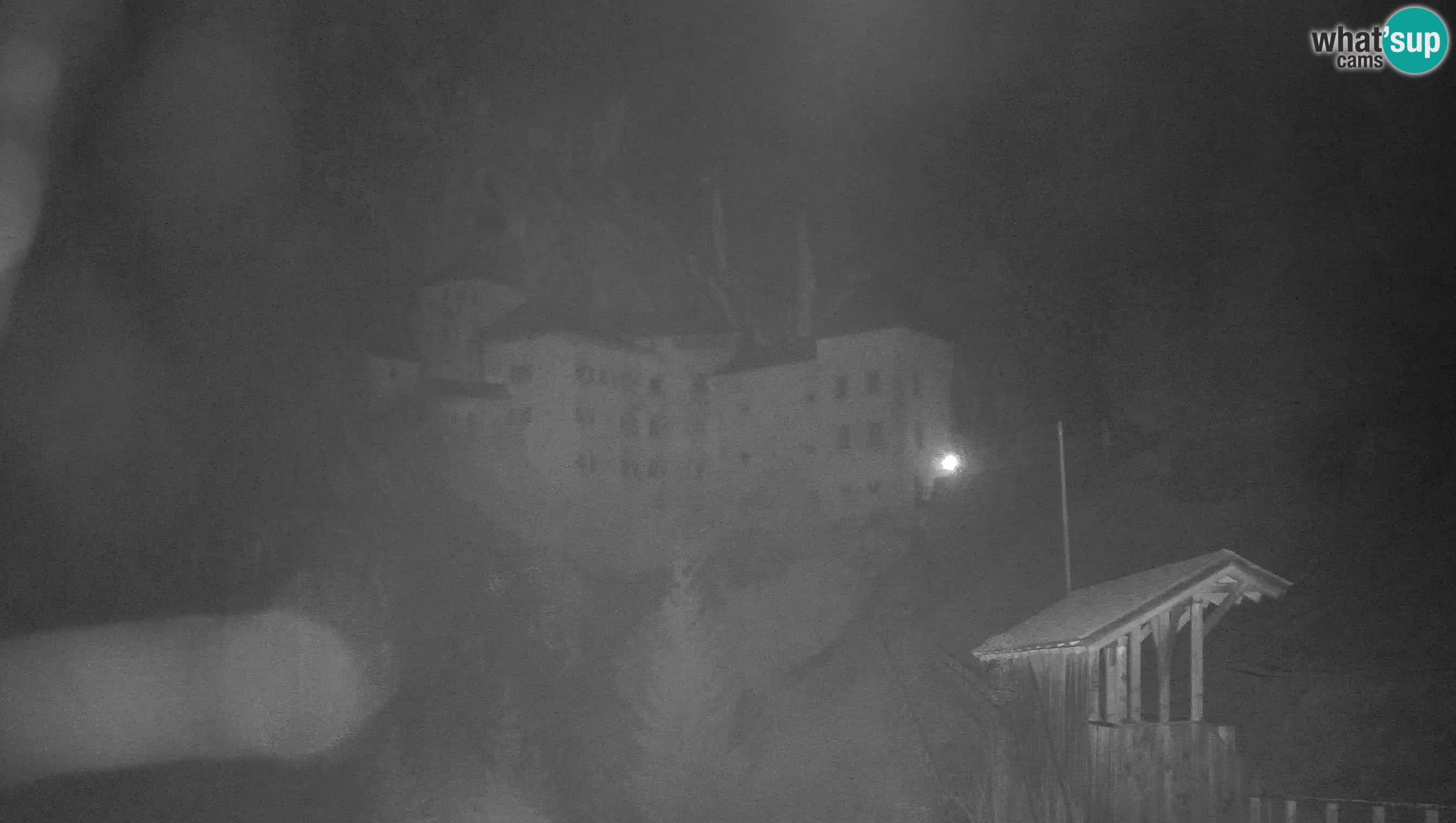 Live Webcam Grad Predjama – Château de Predjama – Postojna – Slovénie