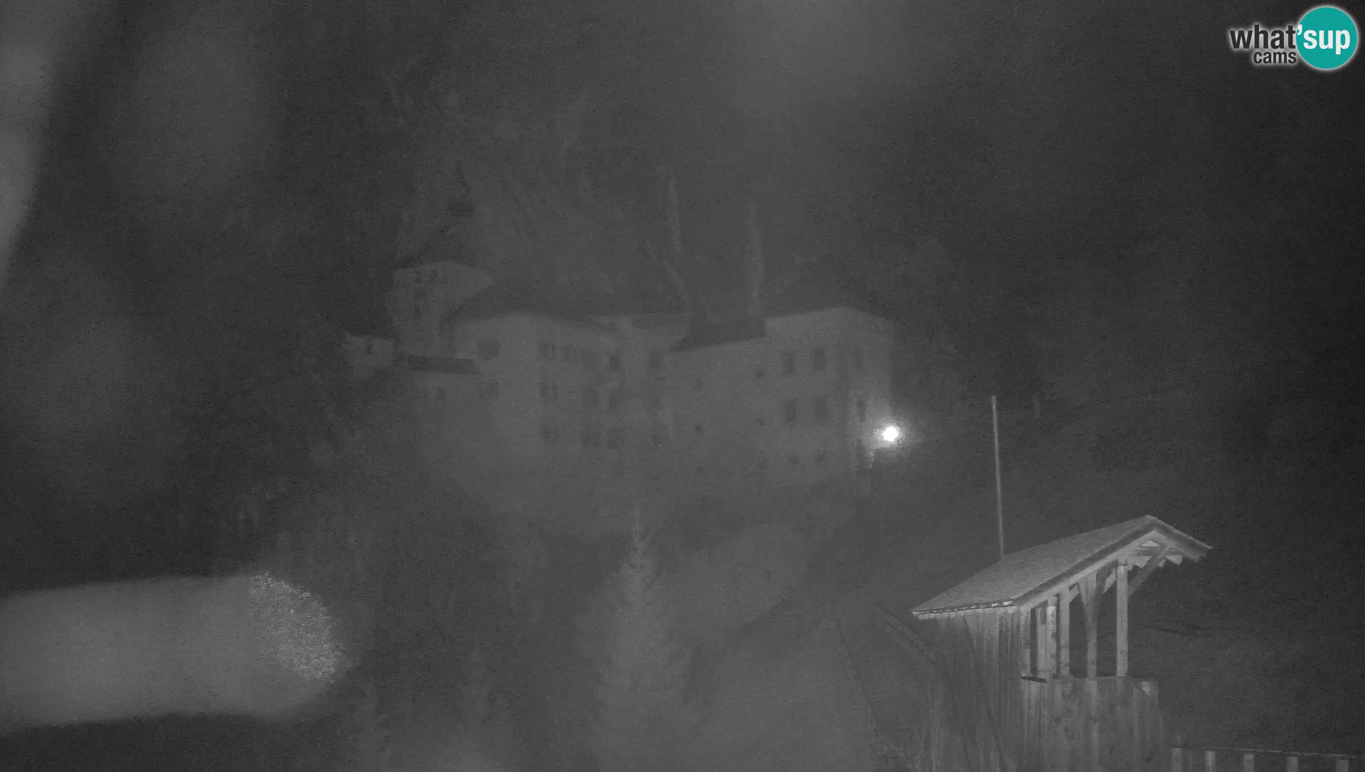 Live Webcam Grad Predjama – Château de Predjama – Postojna – Slovénie