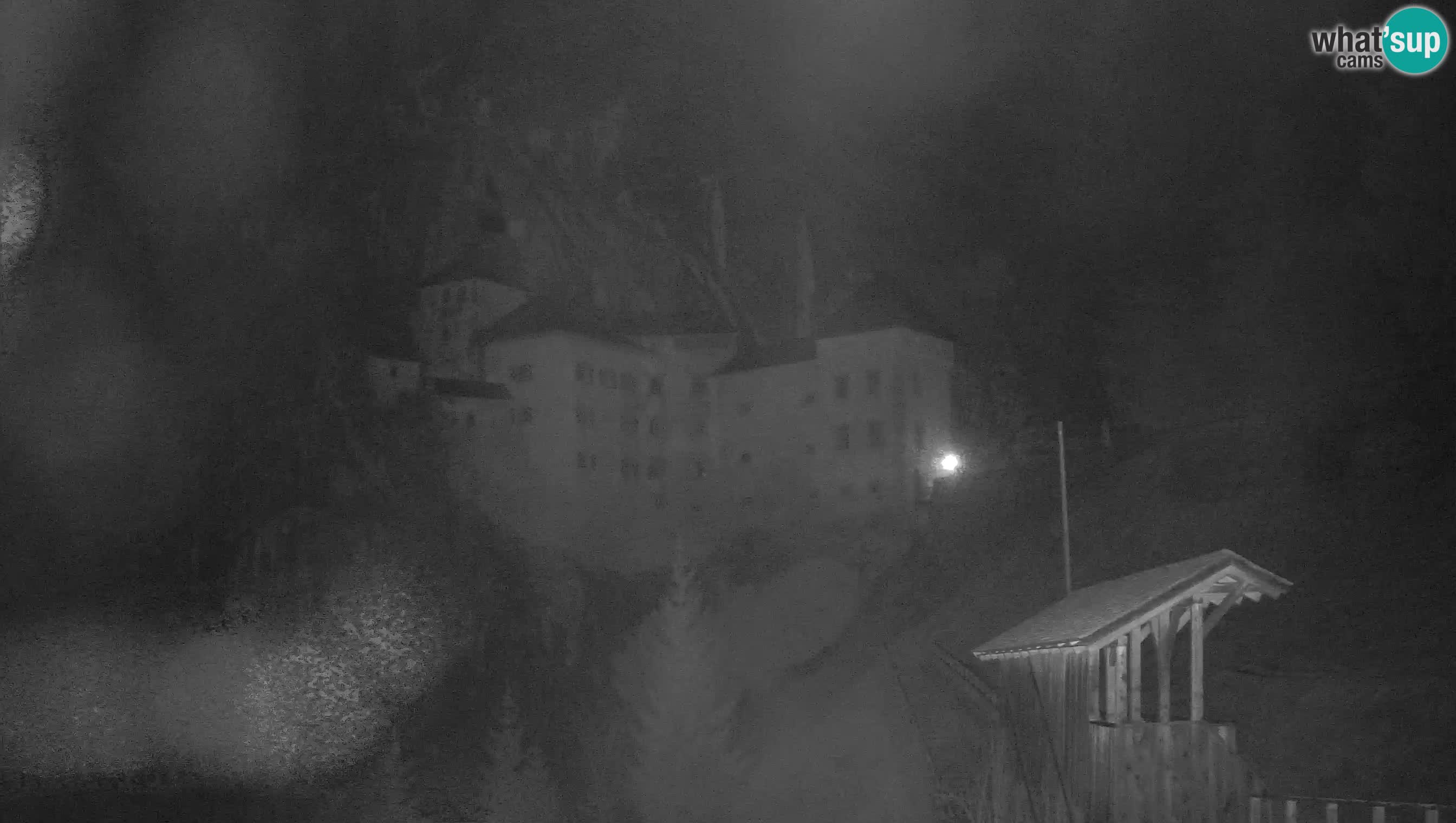 Live Webcam Grad Predjama – Château de Predjama – Postojna – Slovénie