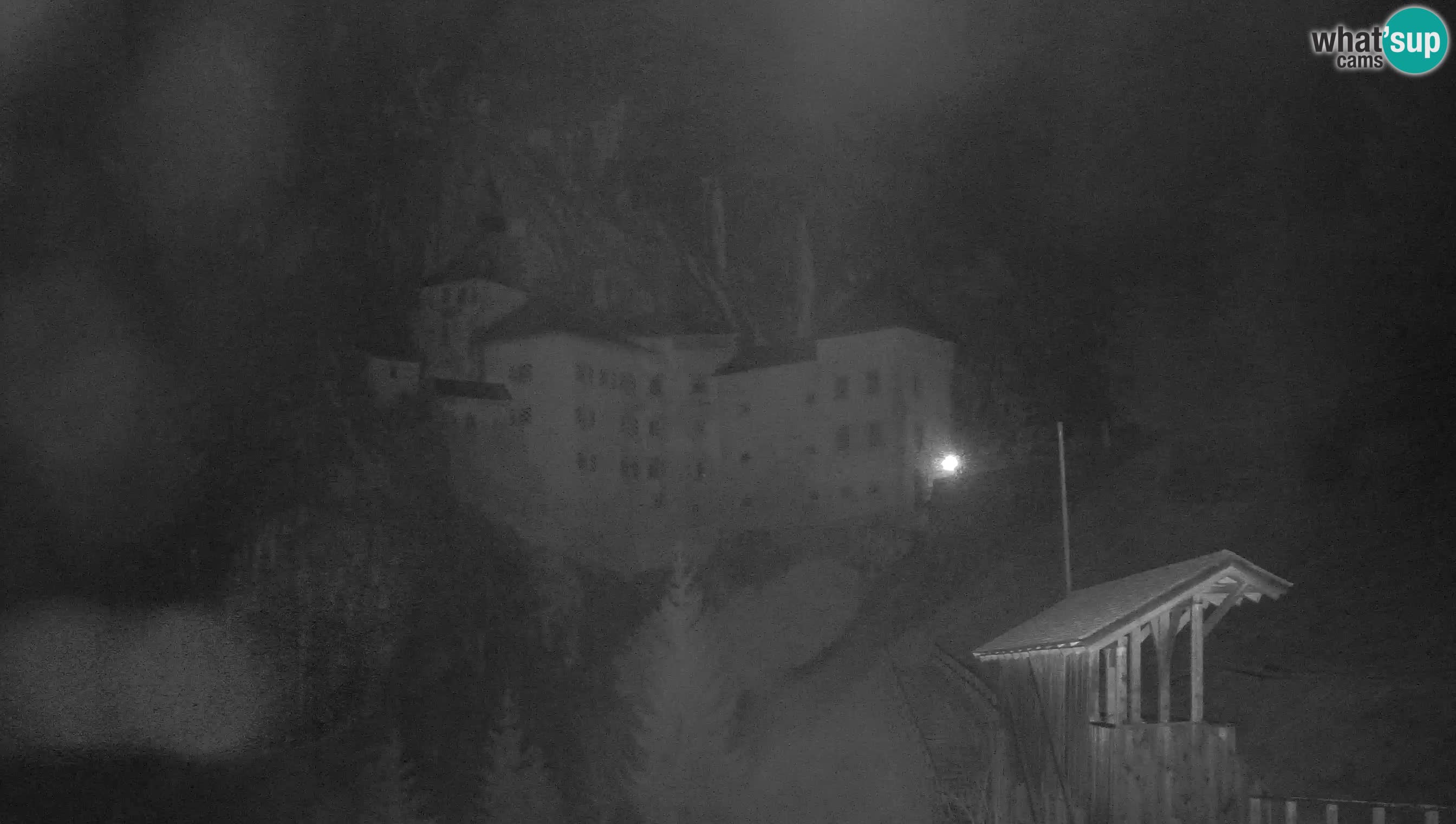 Camera en vivo Castillo de Predjama – Postojna – Eslovenia