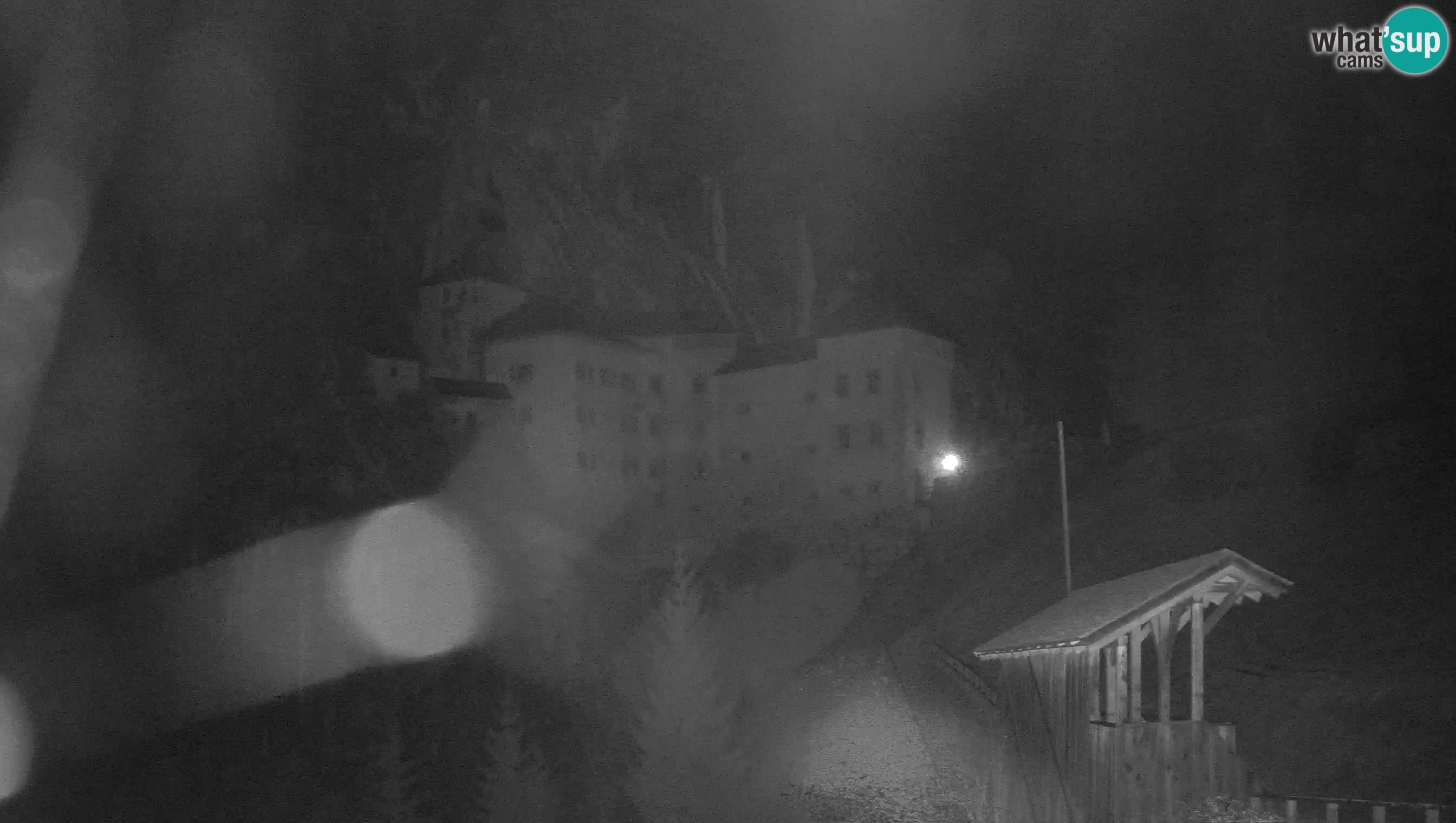 Live Webcam Grad Predjama – Château de Predjama – Postojna – Slovénie