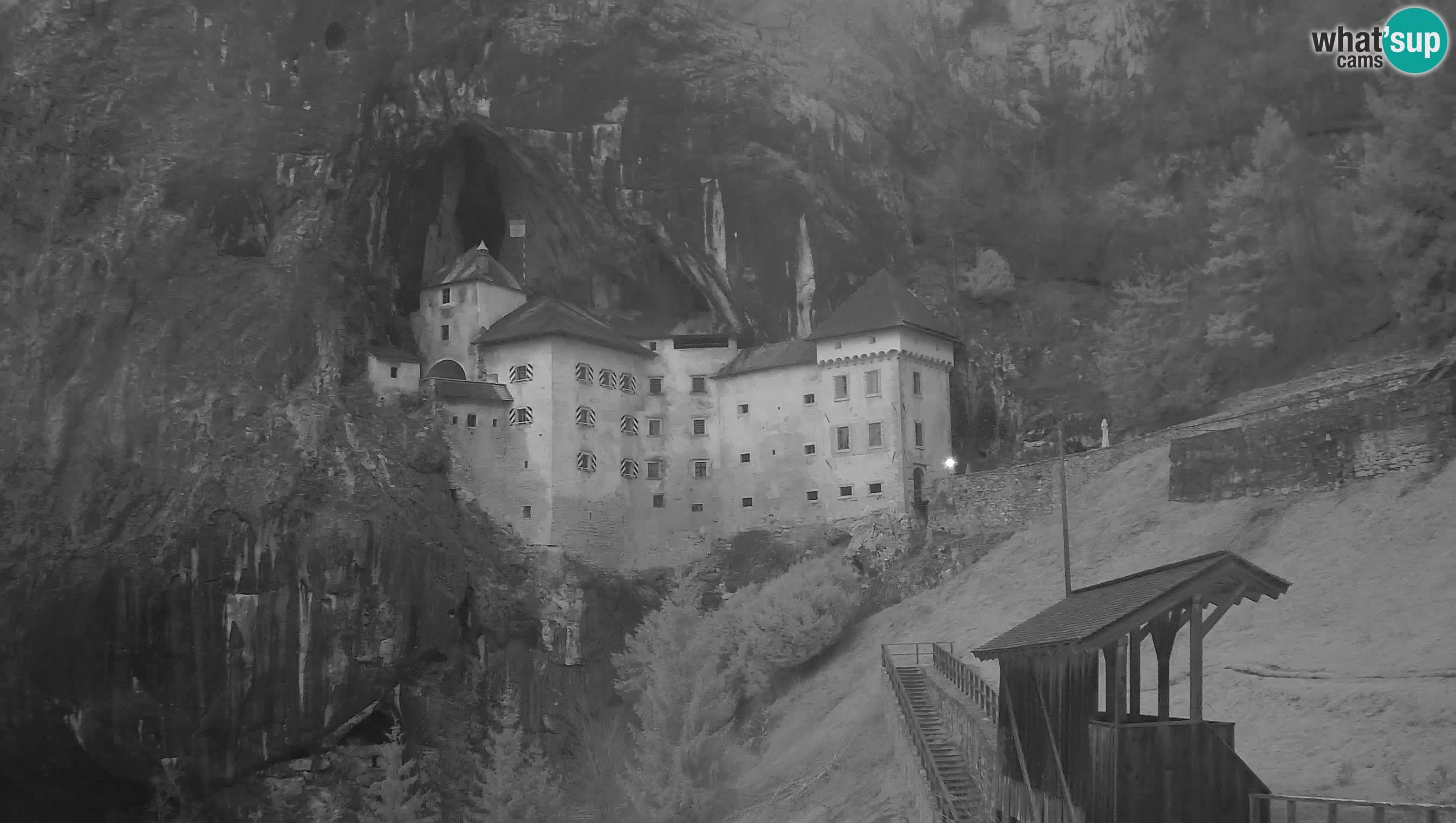 Camera en vivo Castillo de Predjama – Postojna – Eslovenia