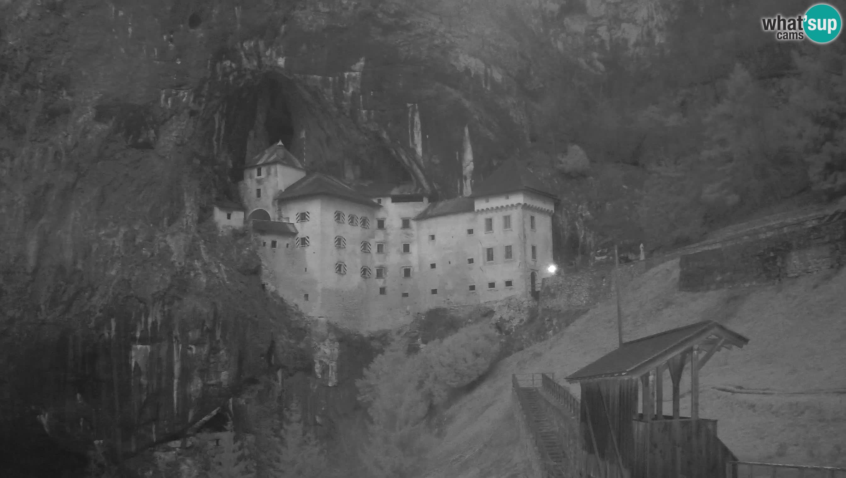 Camera en vivo Castillo de Predjama – Postojna – Eslovenia