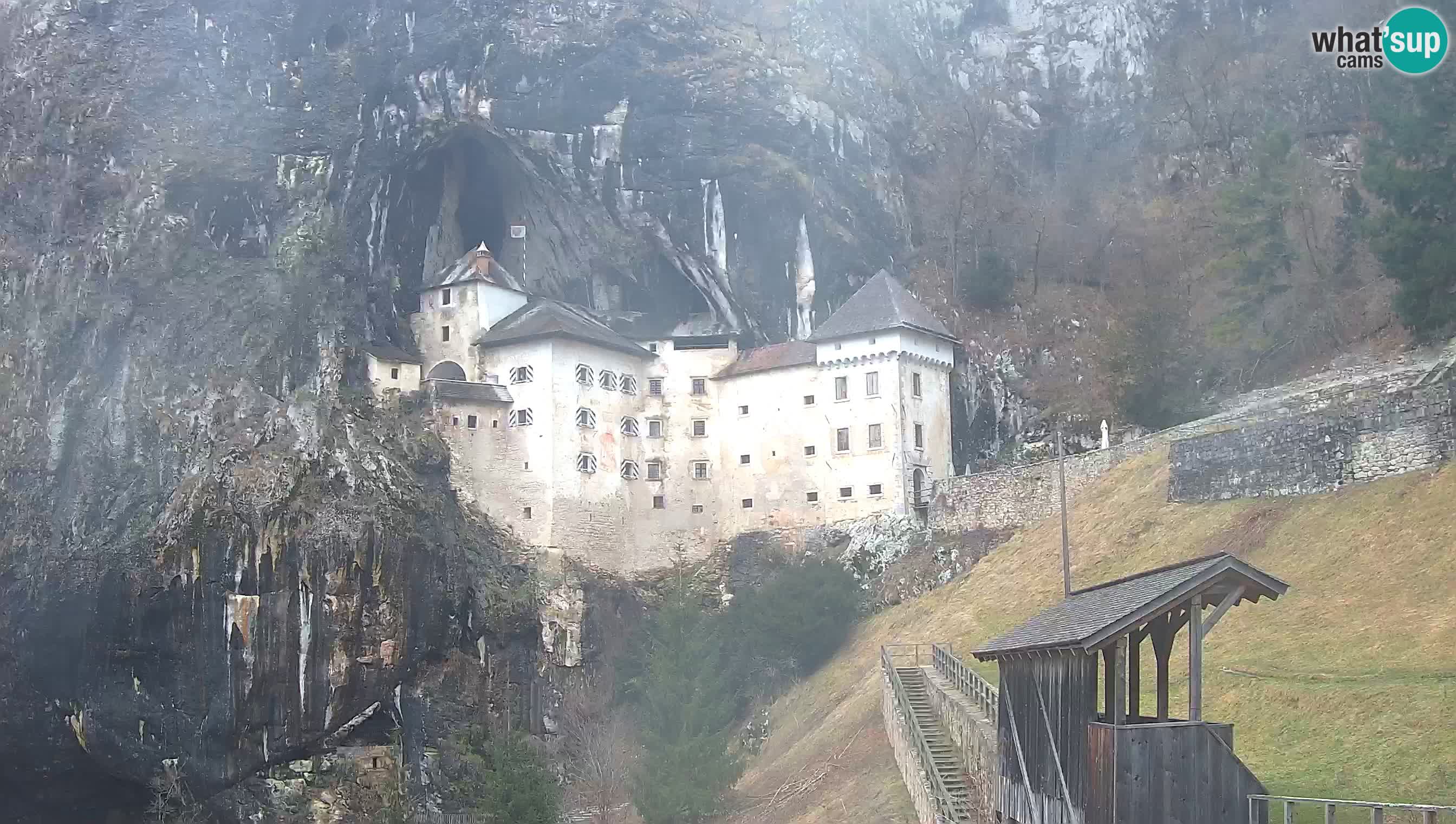 Camera en vivo Castillo de Predjama – Postojna – Eslovenia