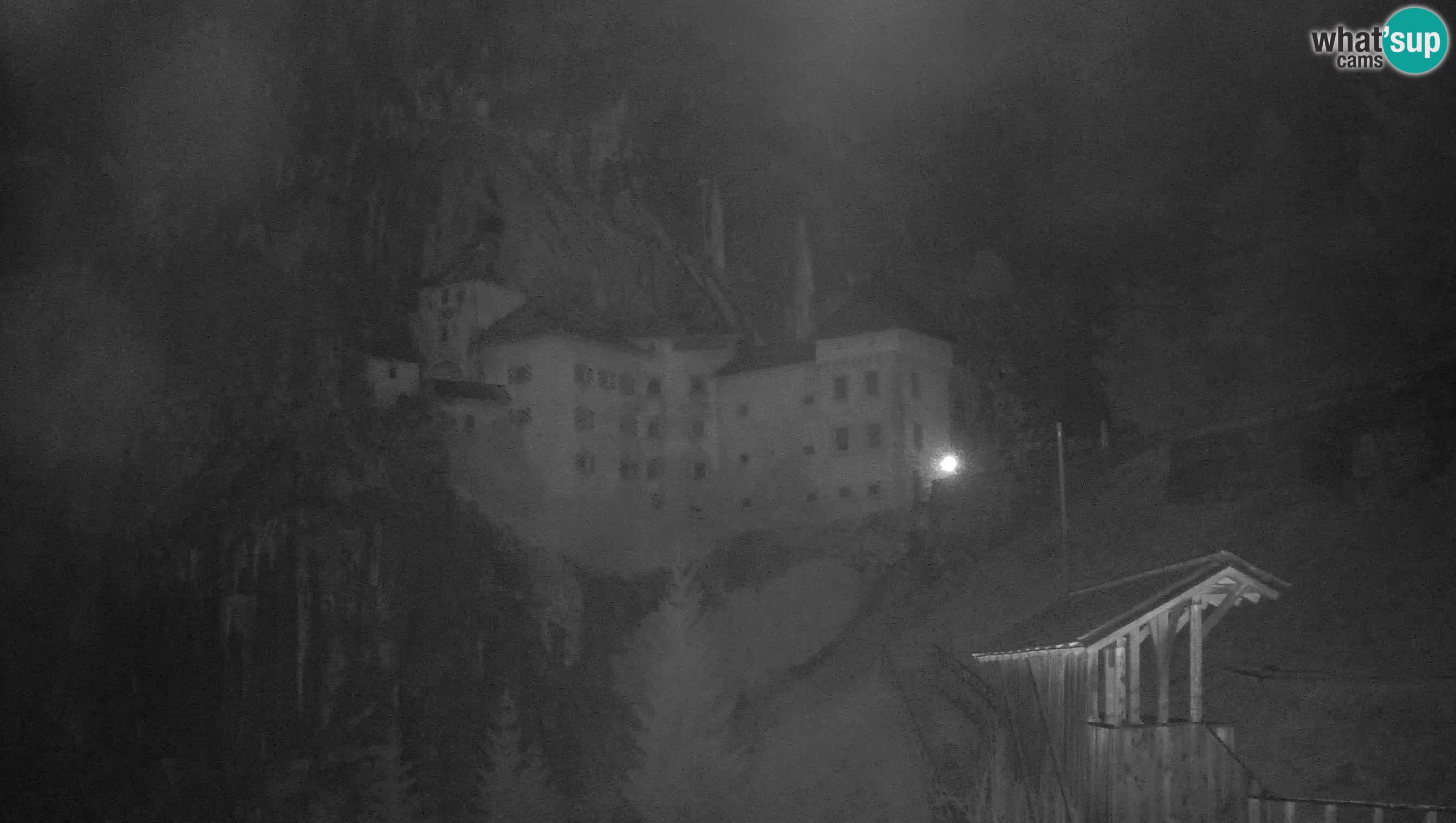 Camera en vivo Castillo de Predjama – Postojna – Eslovenia