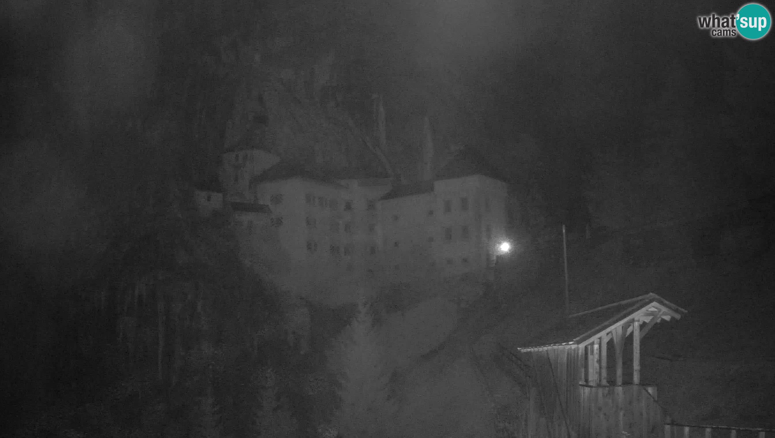 Live Webcam Grad Predjama – Château de Predjama – Postojna – Slovénie