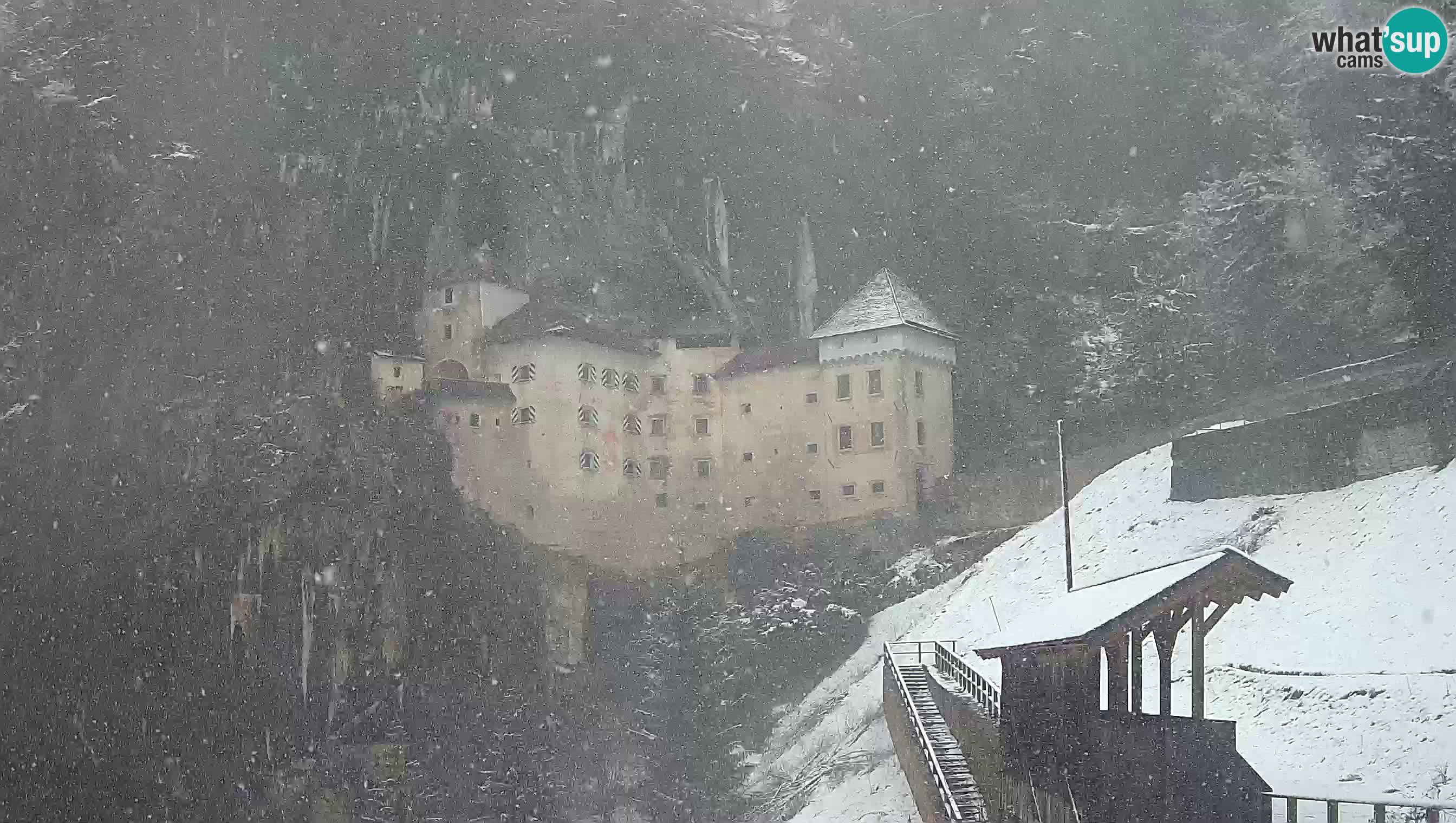 Camera en vivo Castillo de Predjama – Postojna – Eslovenia