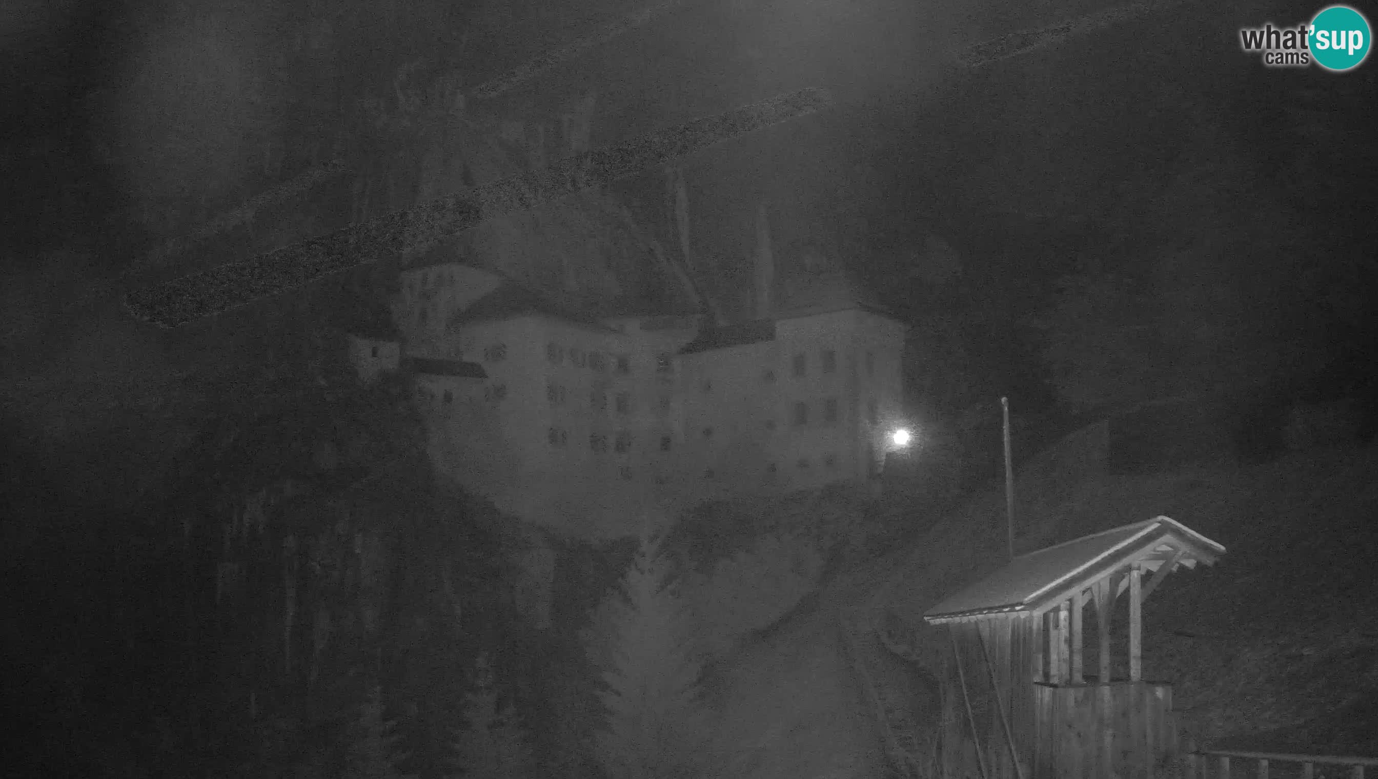 Live Webcam Grad Predjama – Château de Predjama – Postojna – Slovénie