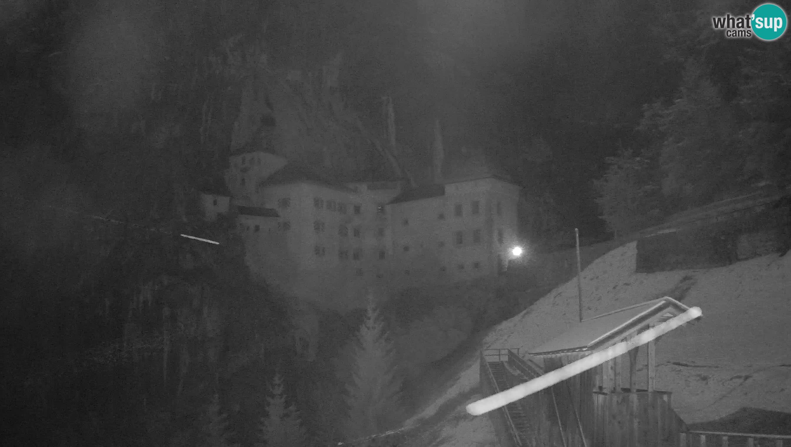 Live Webcam Höhlenburg Predjama – Postojna – Slowenien