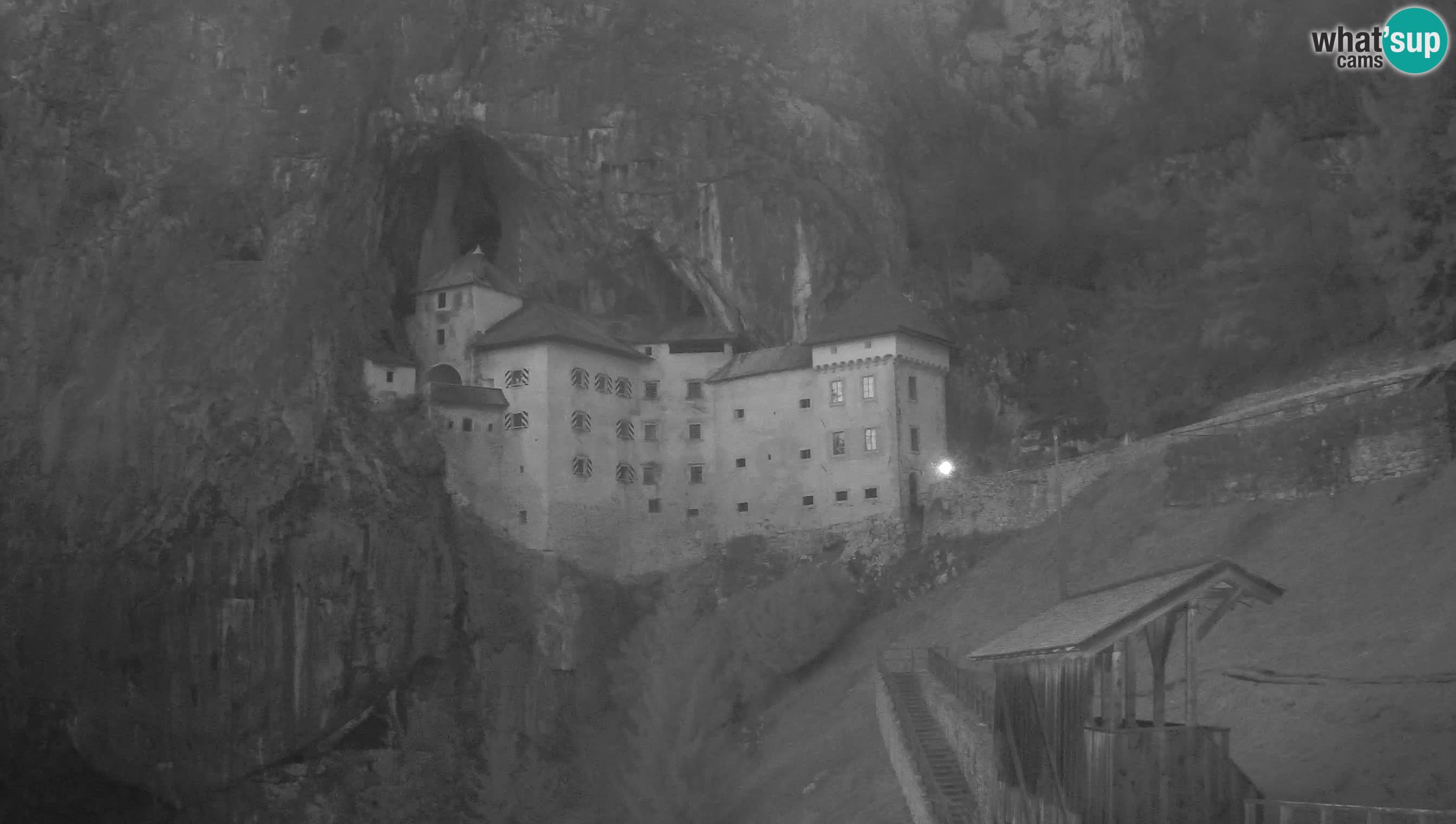 Camera en vivo Castillo de Predjama – Postojna – Eslovenia