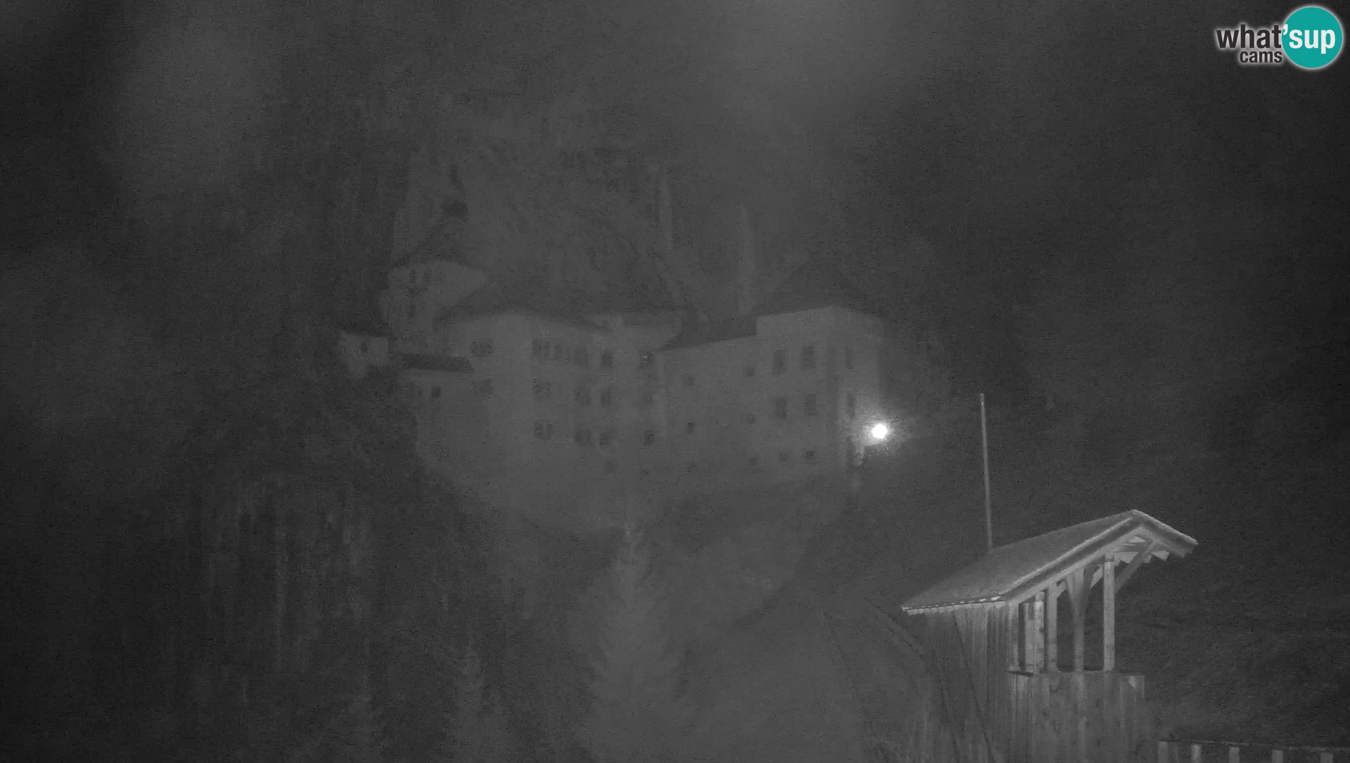 Live Webcam Grad Predjama – Château de Predjama – Postojna – Slovénie