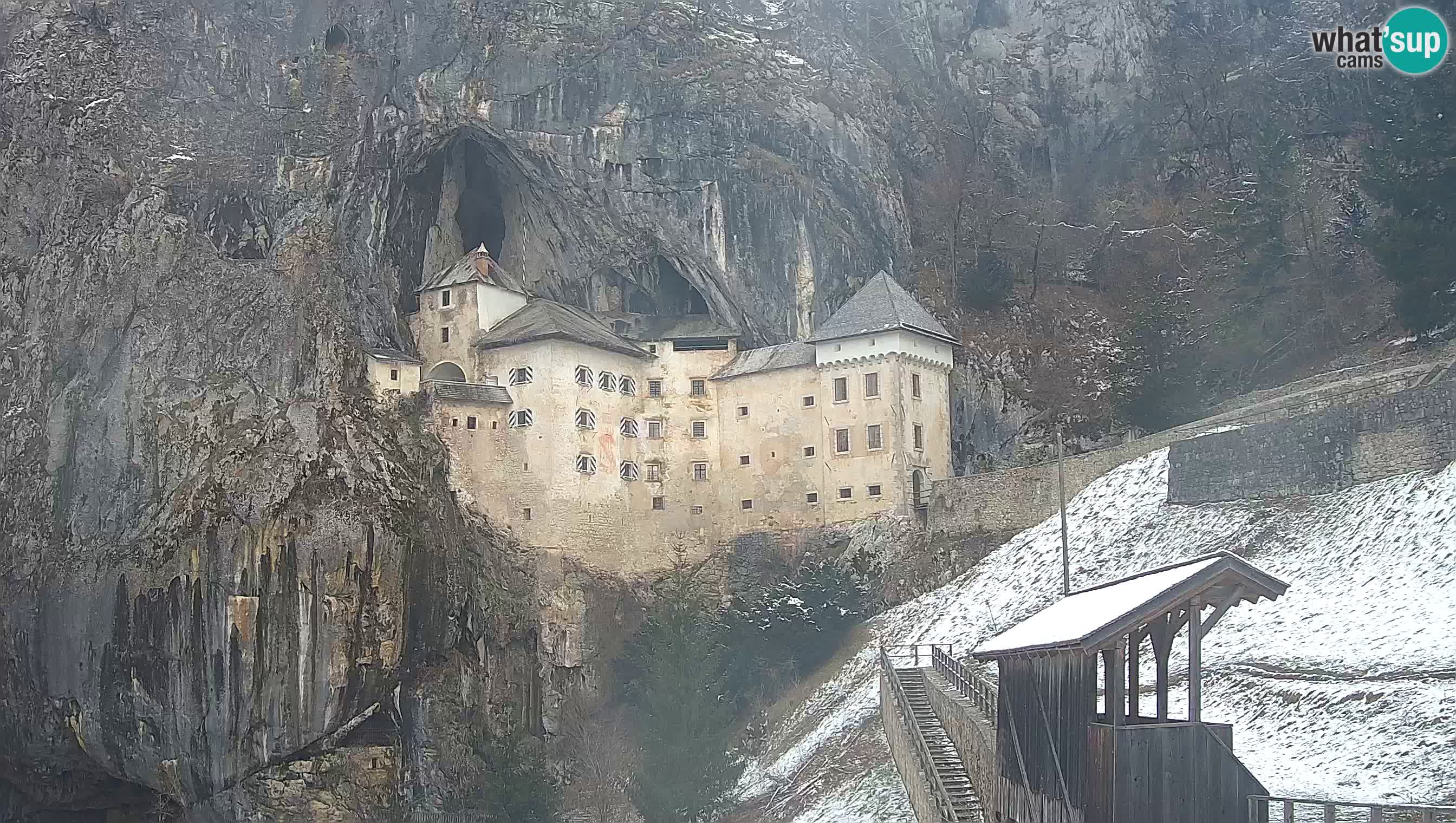 Camera en vivo Castillo de Predjama – Postojna – Eslovenia