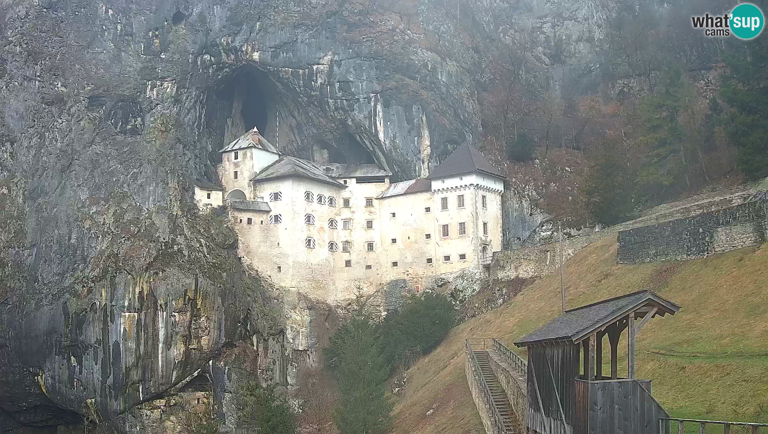 Camera en vivo Castillo de Predjama – Postojna – Eslovenia