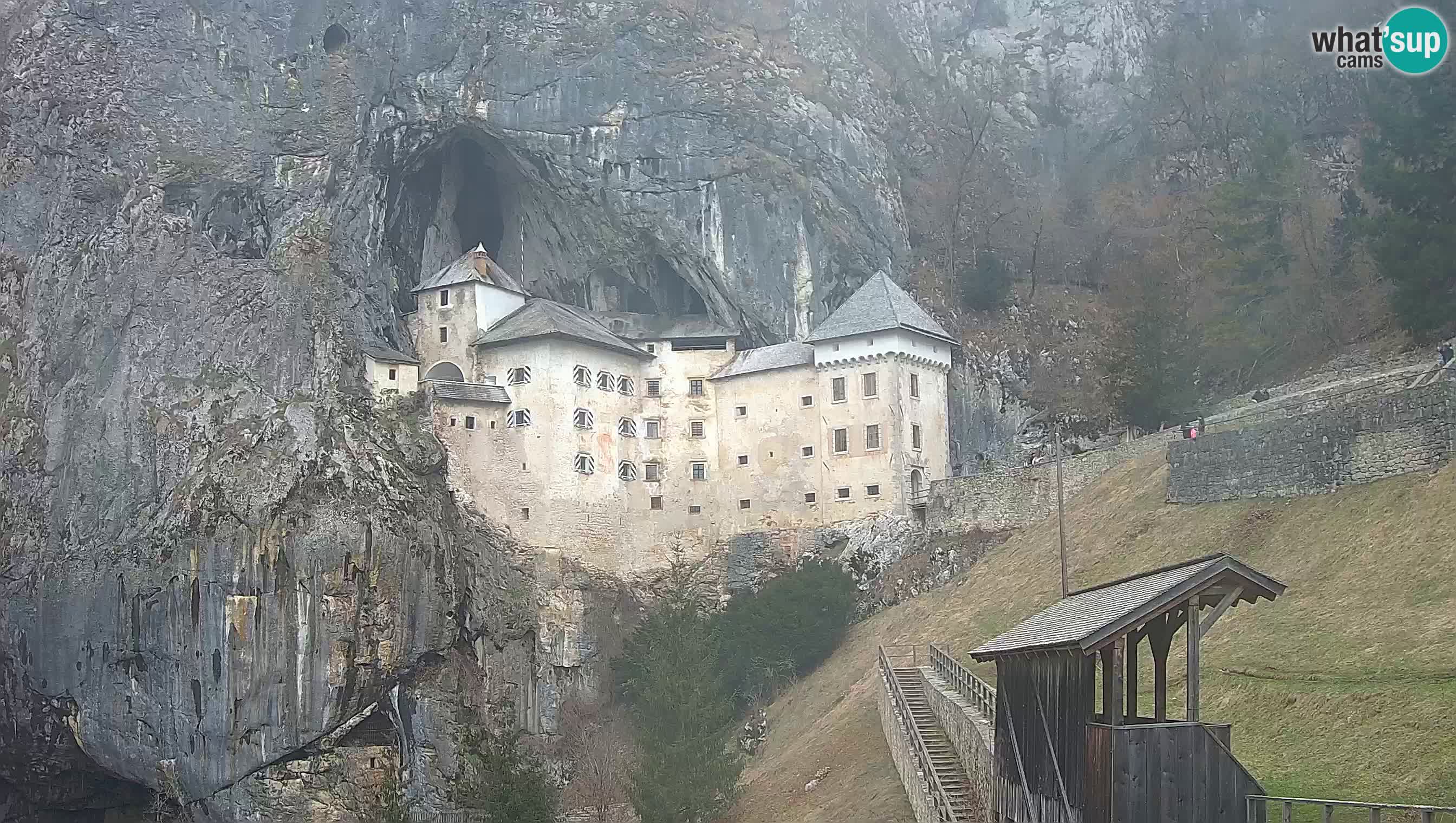 Camera en vivo Castillo de Predjama – Postojna – Eslovenia