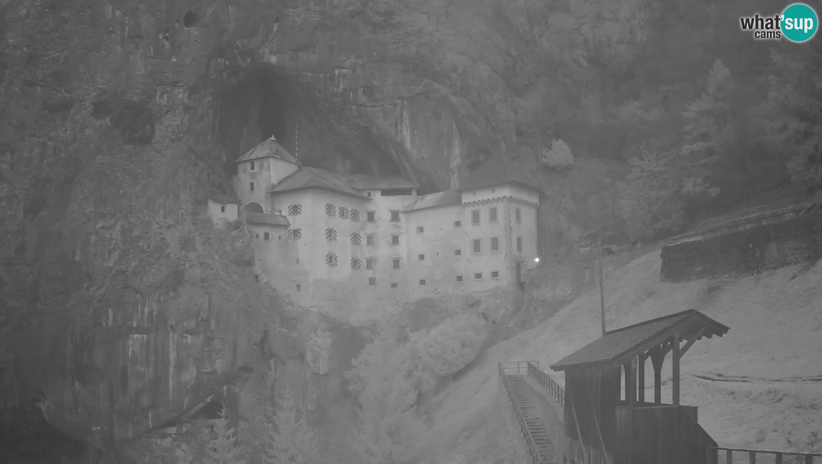 Camera en vivo Castillo de Predjama – Postojna – Eslovenia